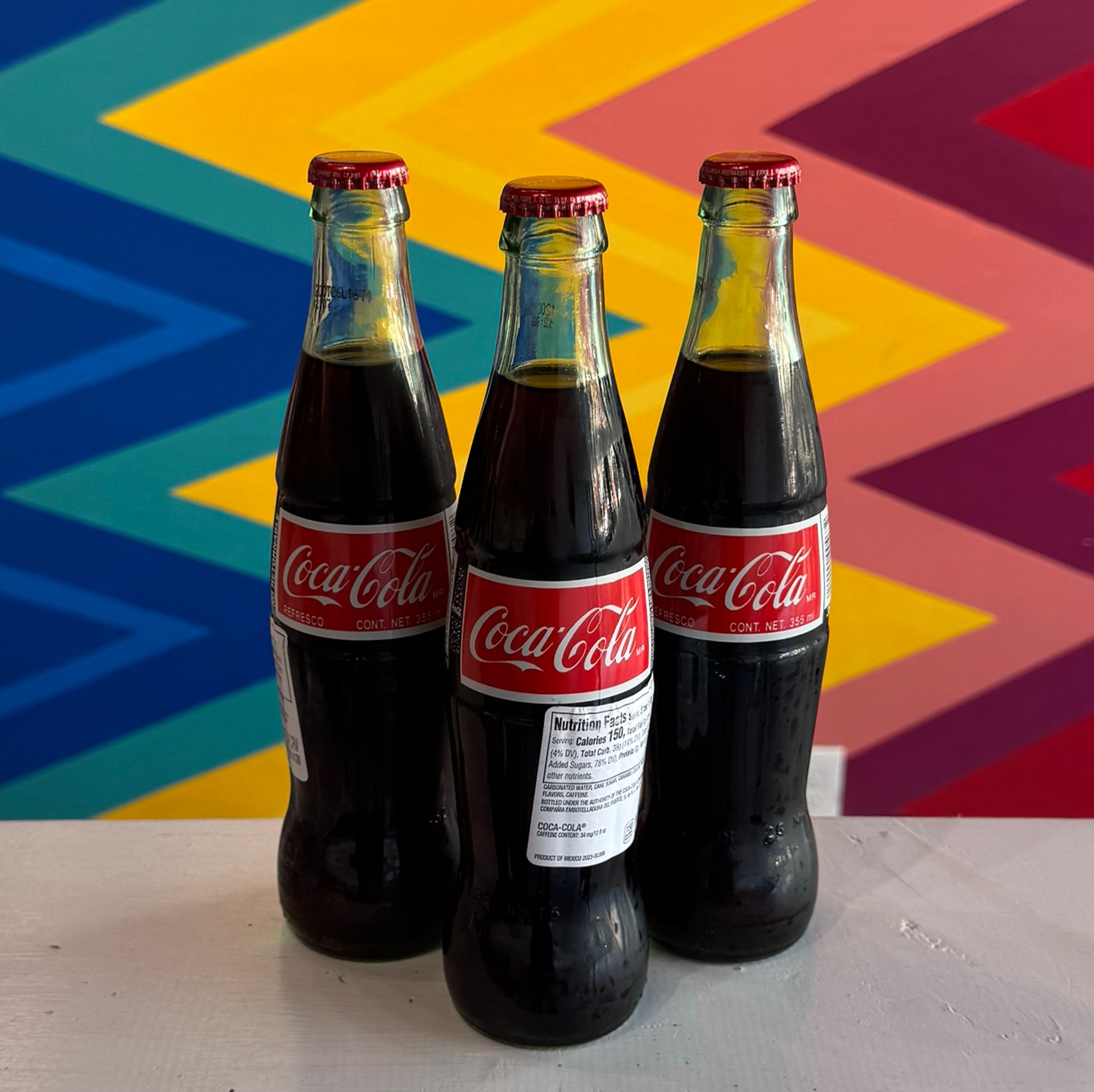 Glass Bottle Coke