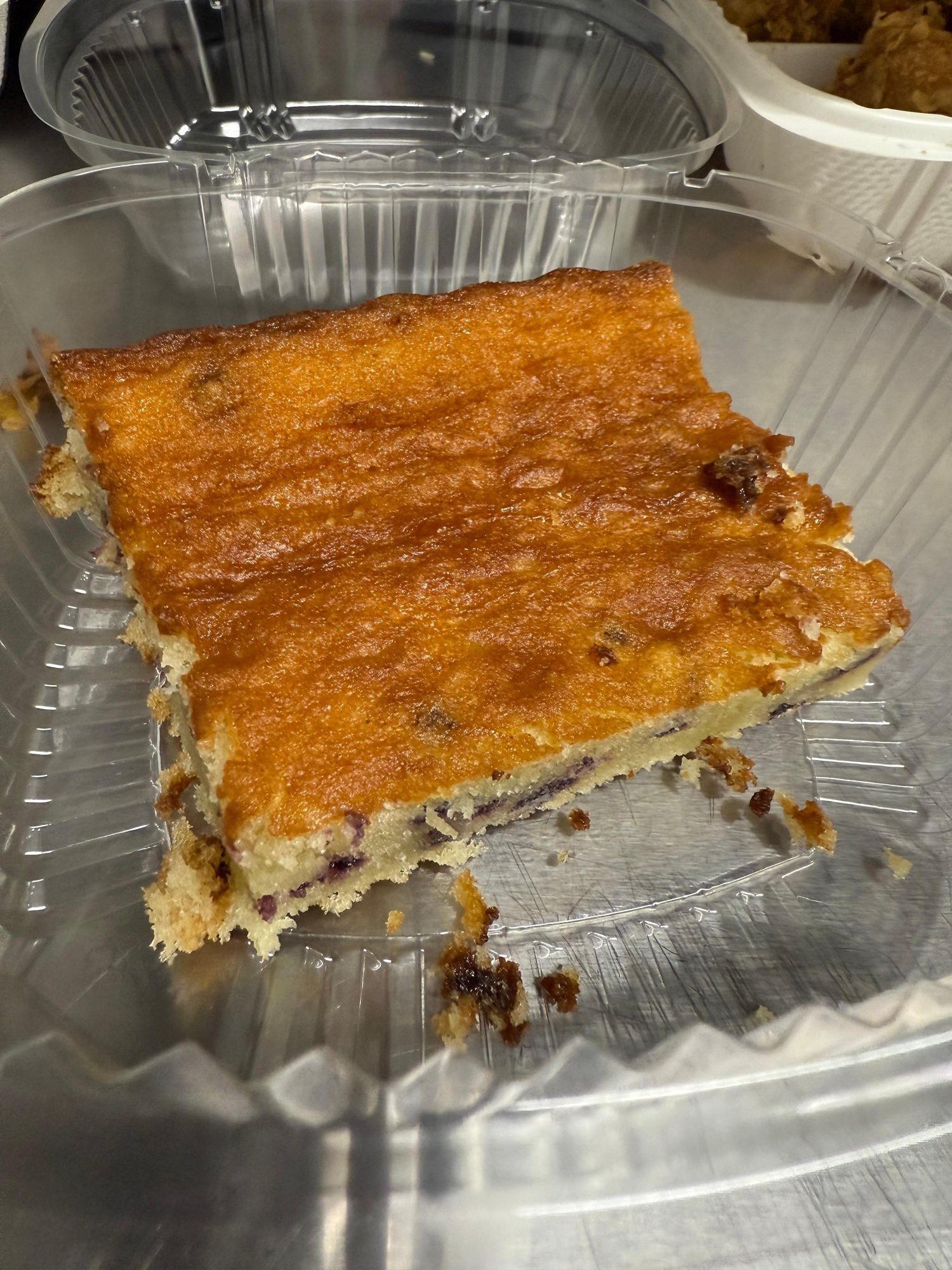Blueberry Cornbread
