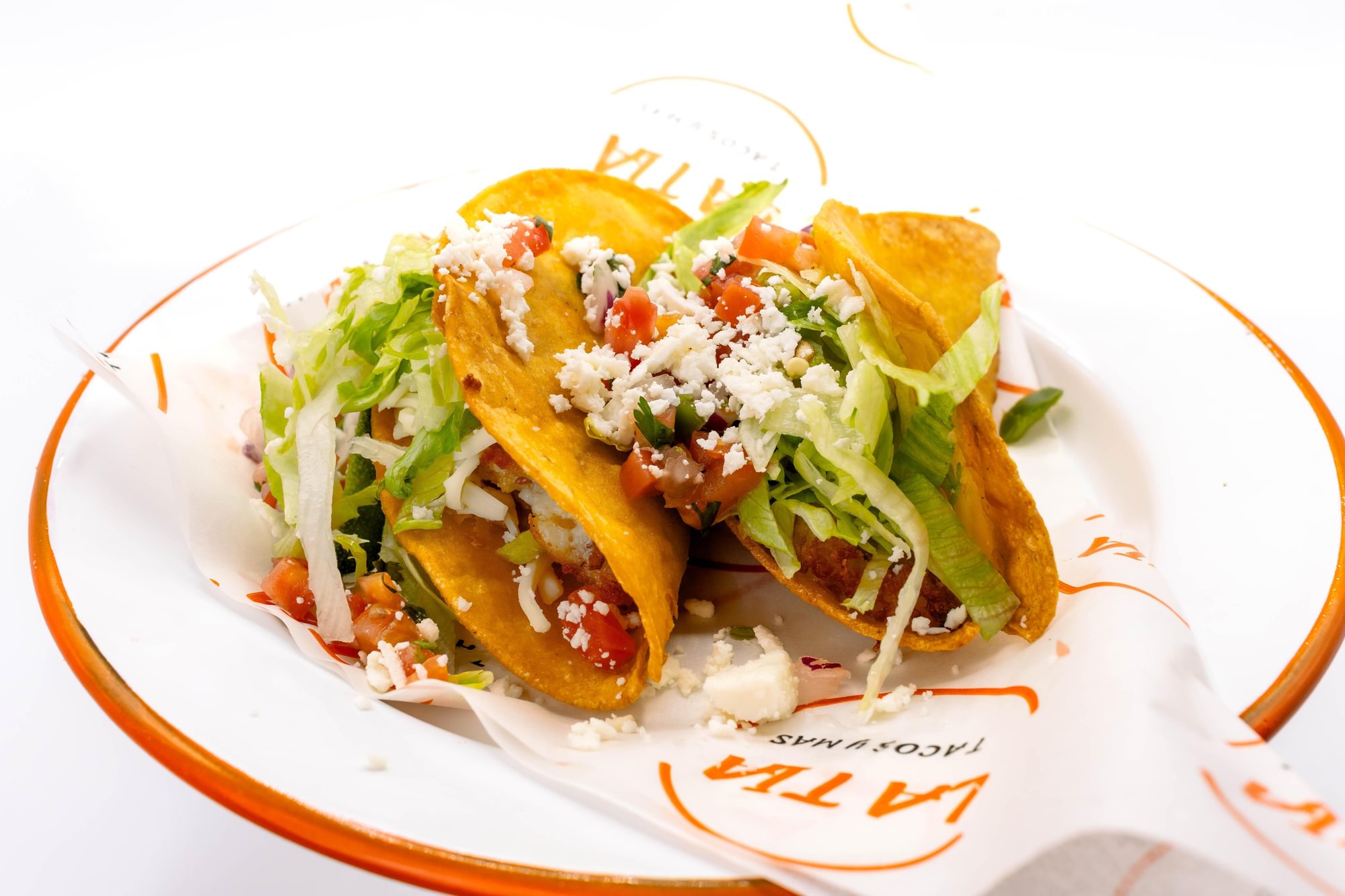 Crispy Potato Taco