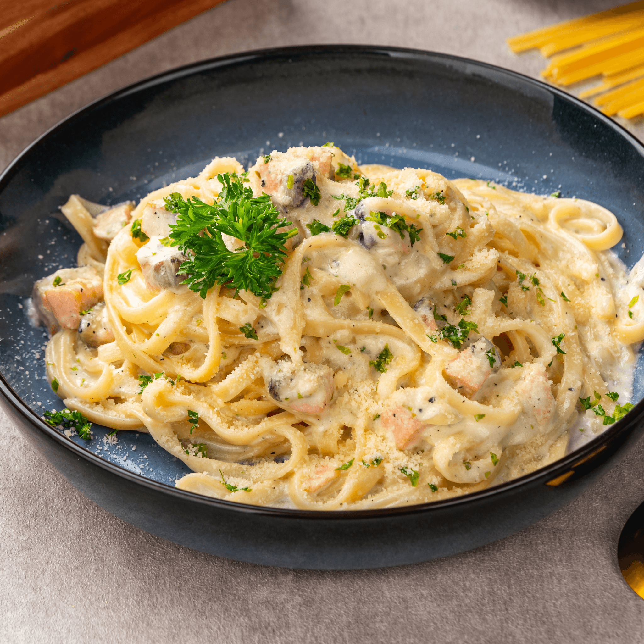 Pasta Alfredo