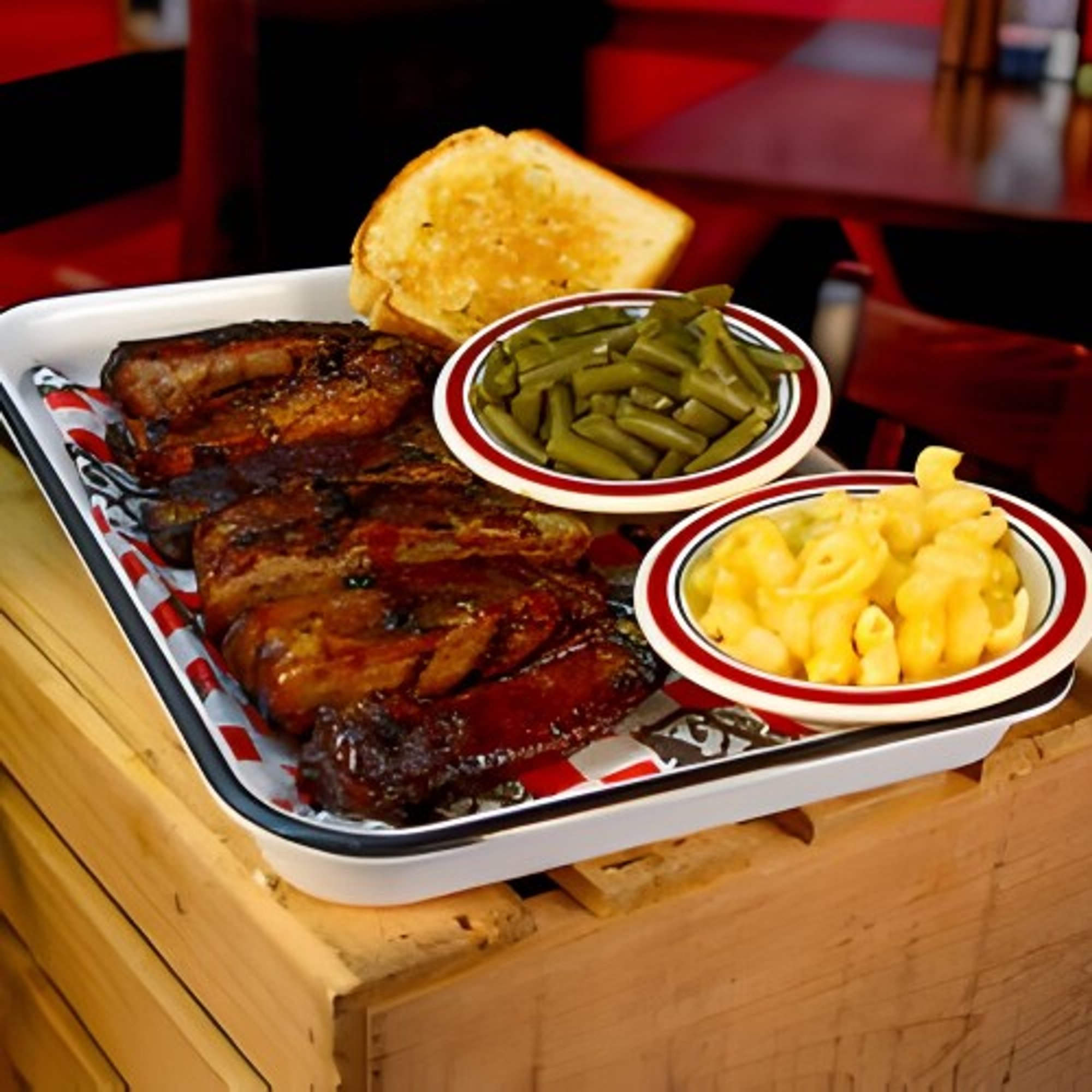 St. Louis Rib Combo