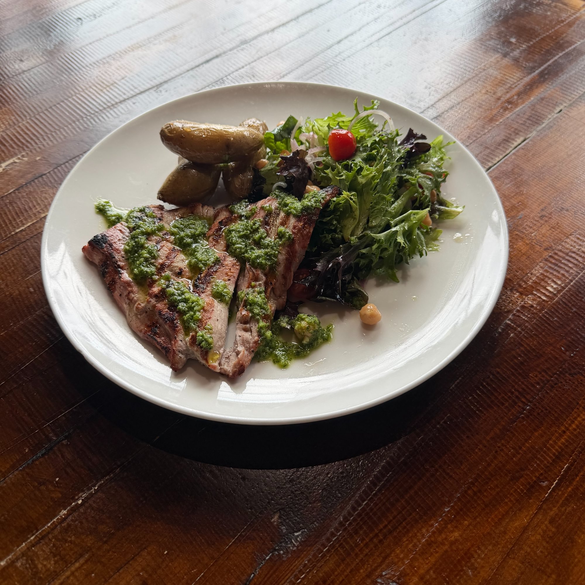 Solomillo de Cerdo / Pork Tenderloin - Lunch