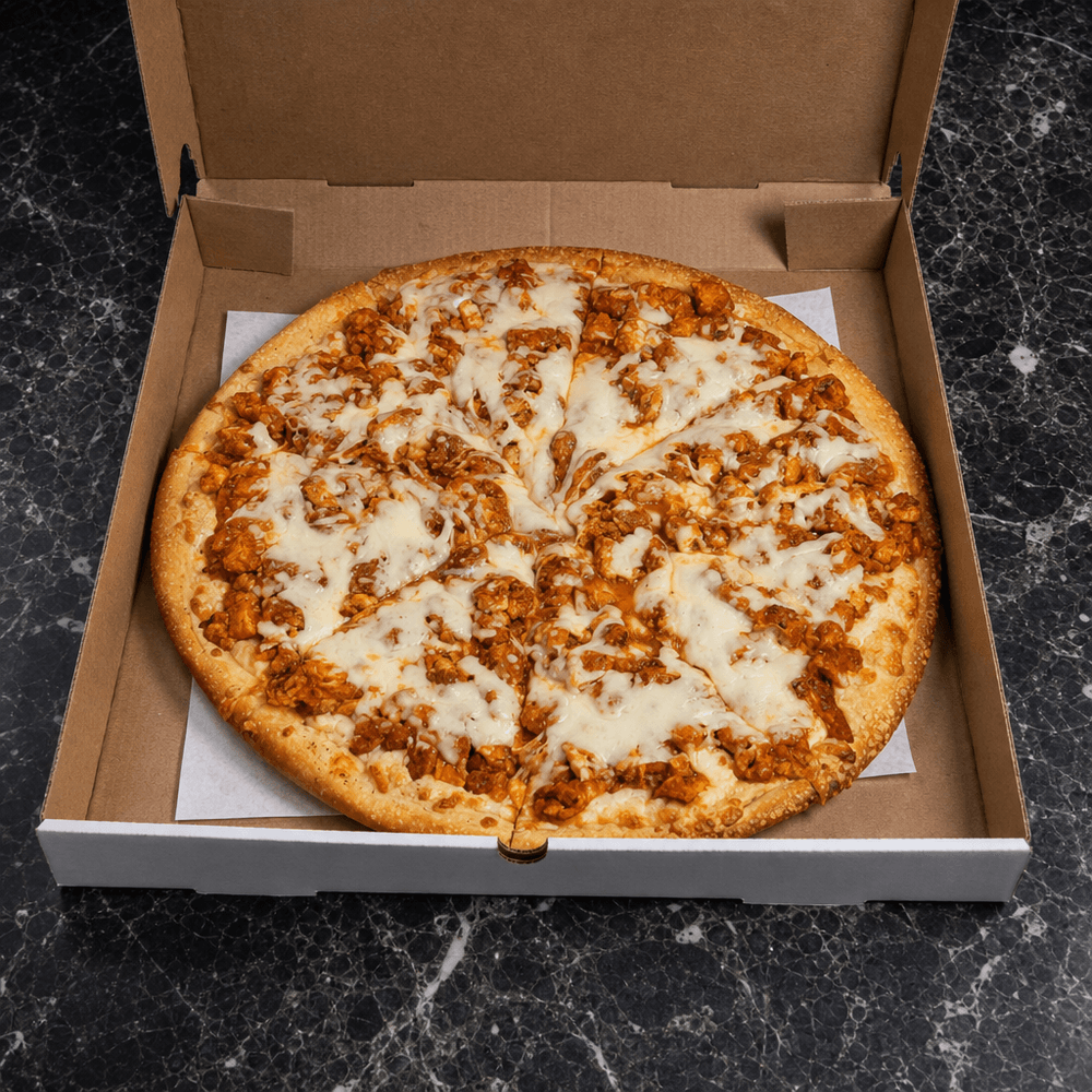 Pan Chicken Parmigiana Pizza