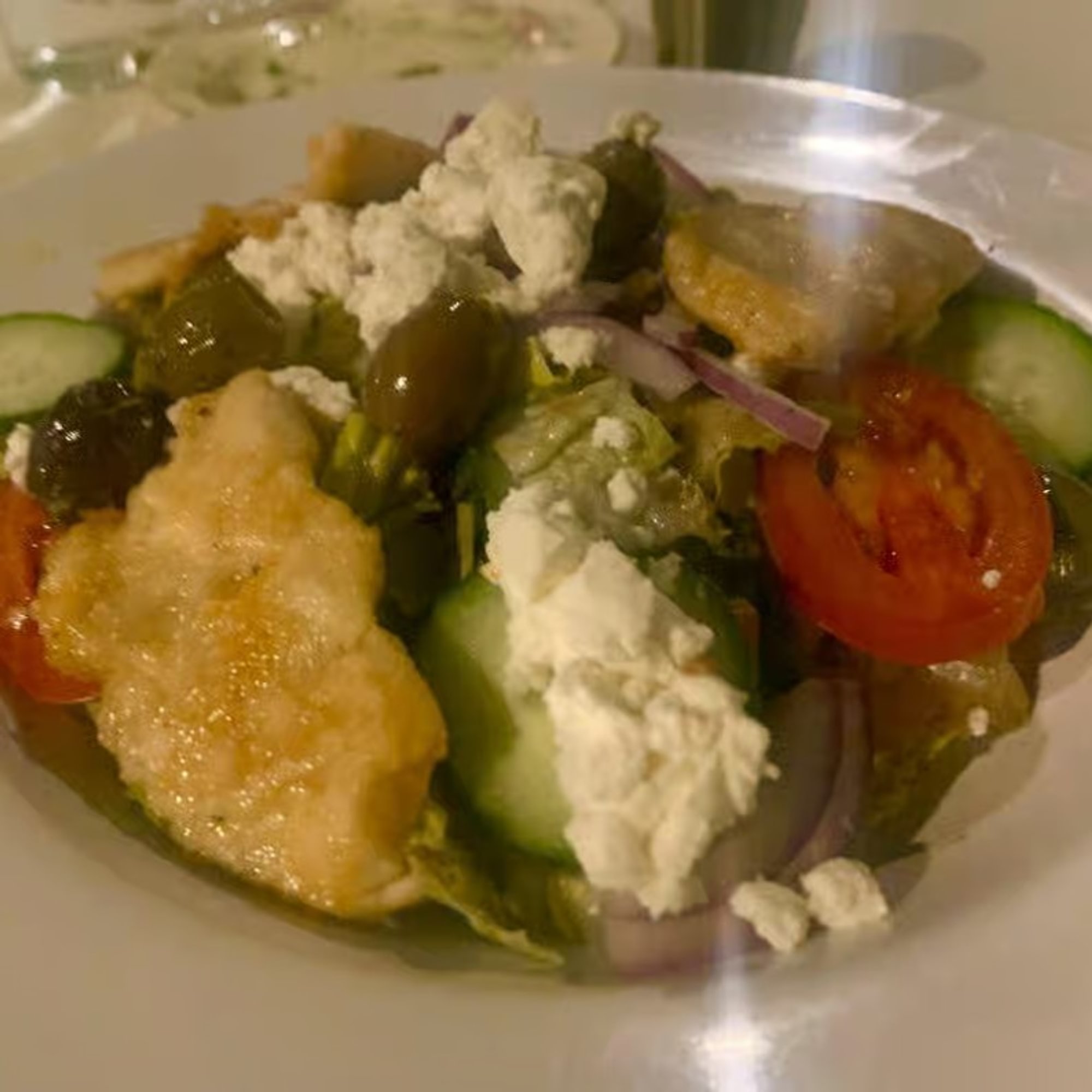 Traditional Greek Salad