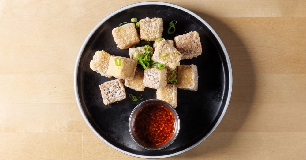 Popcorn Tofu