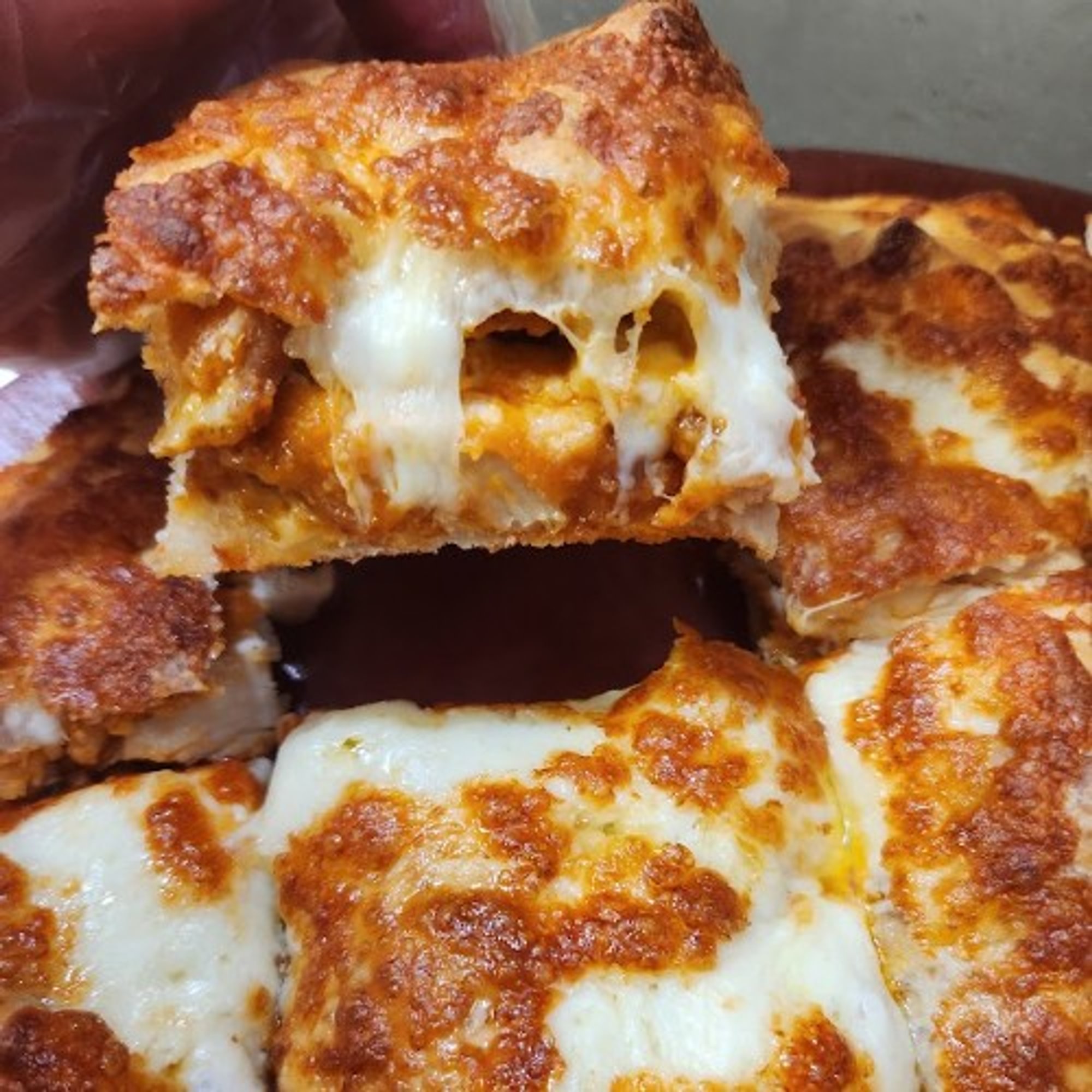 Buffalo Chicken Calzone