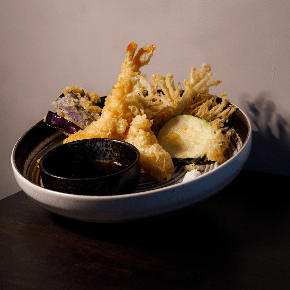 Shrimp and Assorted Vegetable Tempura