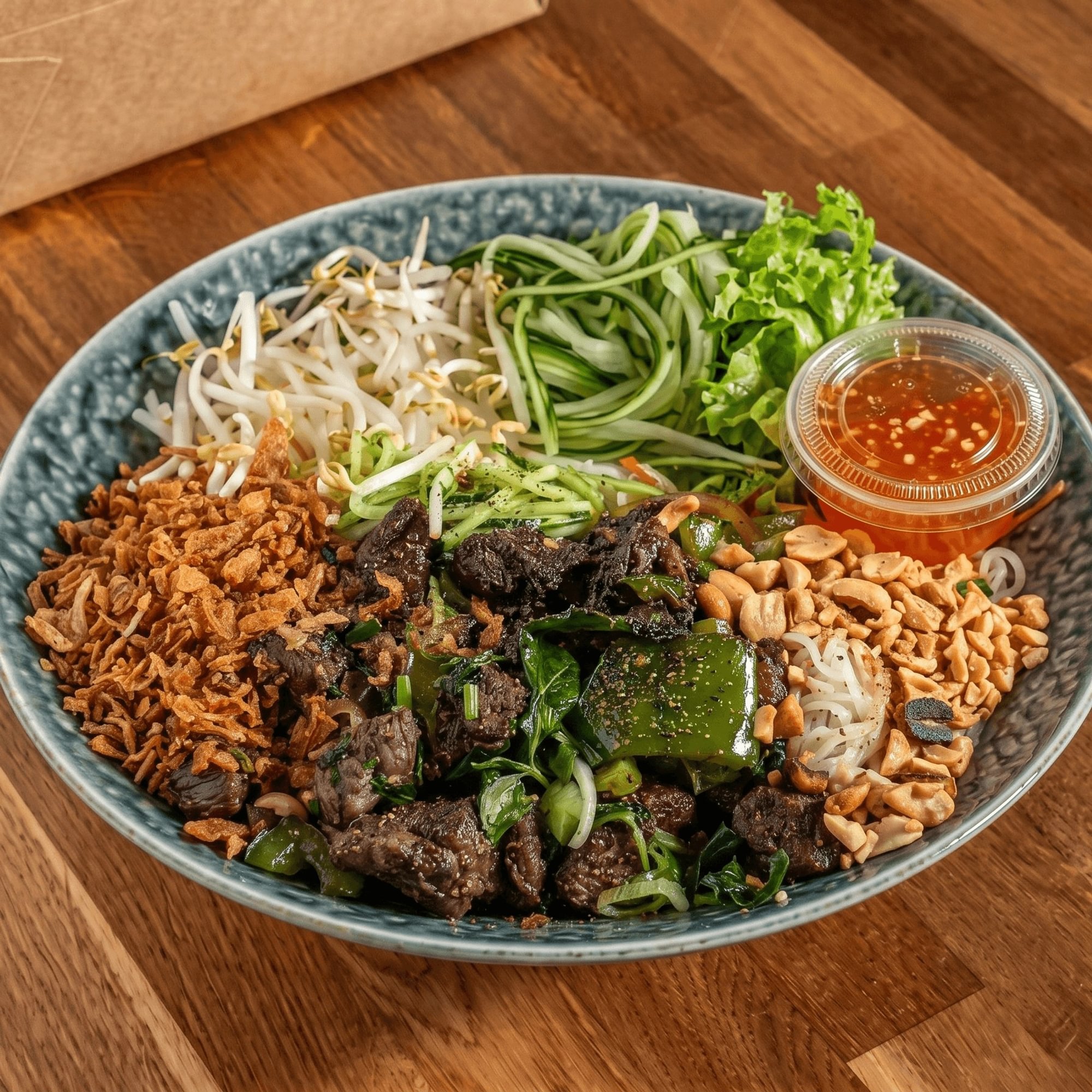 Lemongrass Chicken Vermicelli