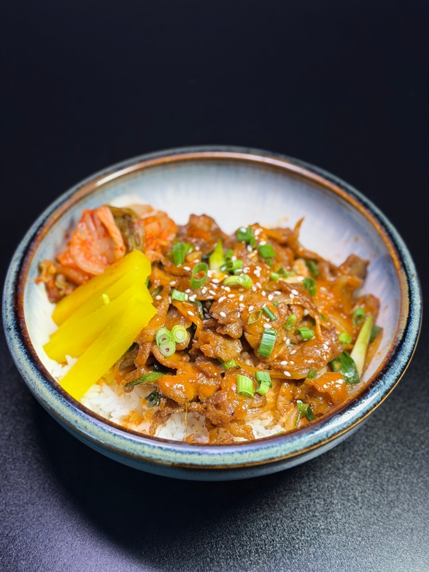 KOREAN SPICY PORK