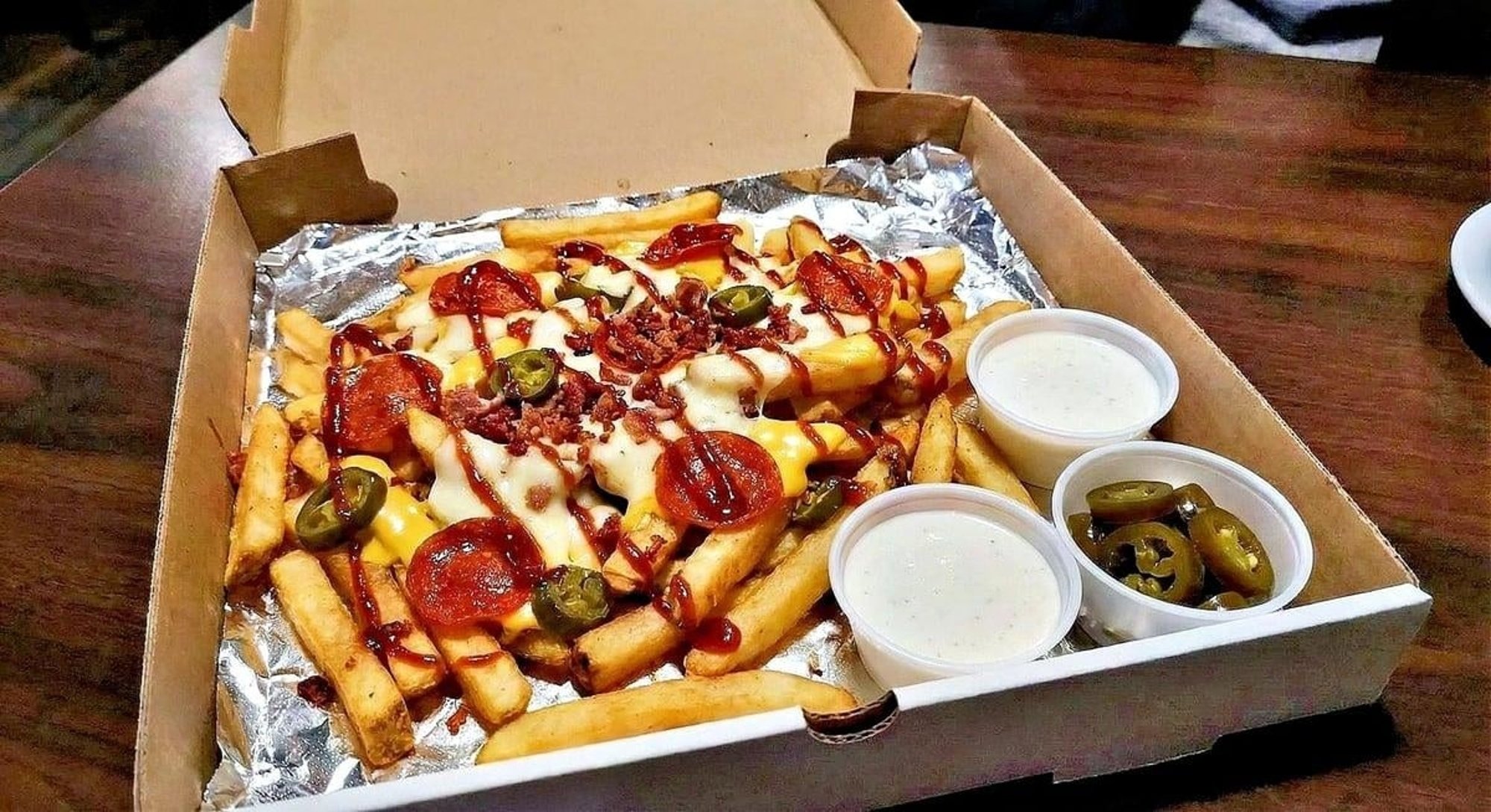 SLO Famous Pizza Steak Fries