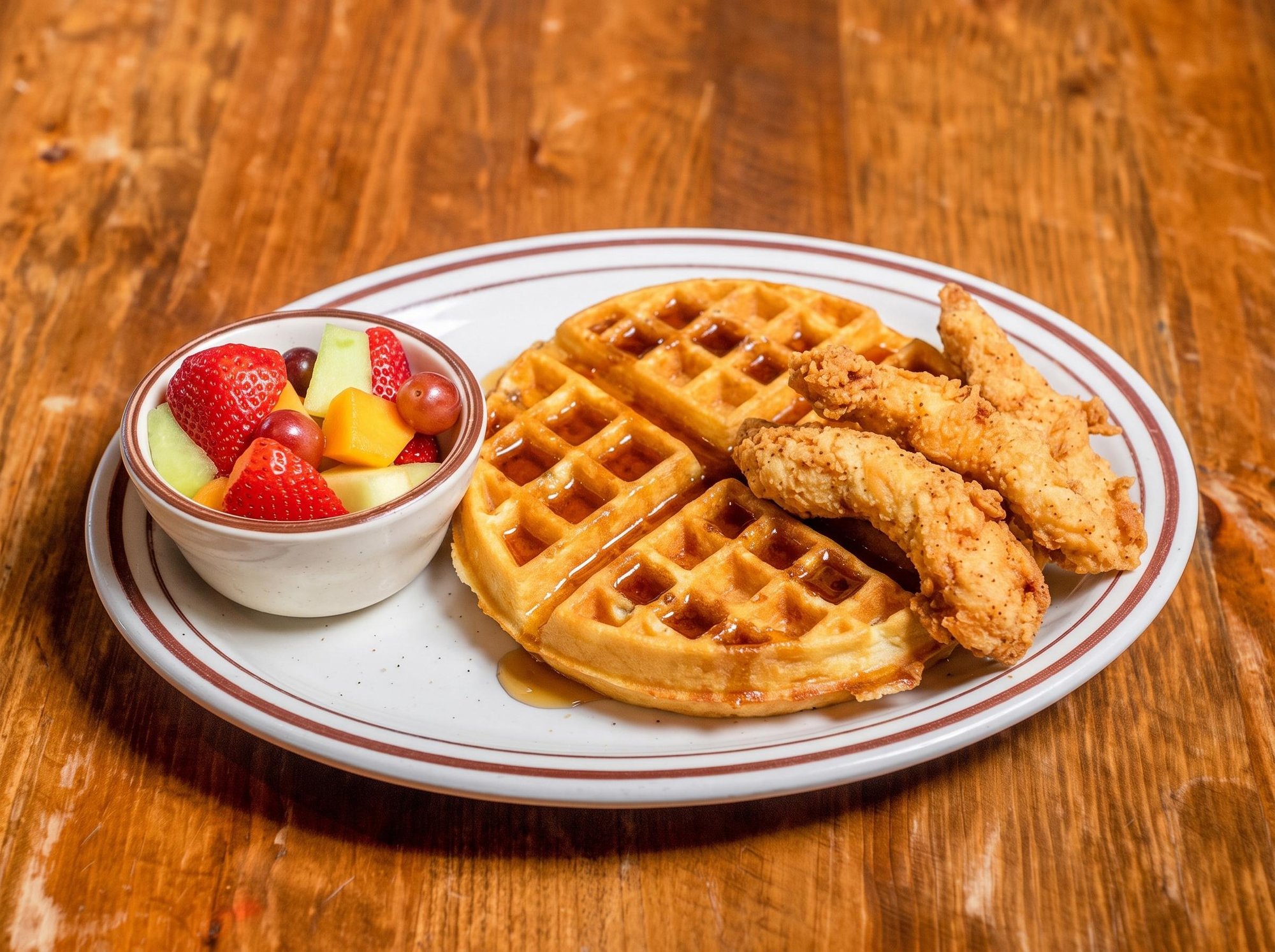 Chicken Waffle*