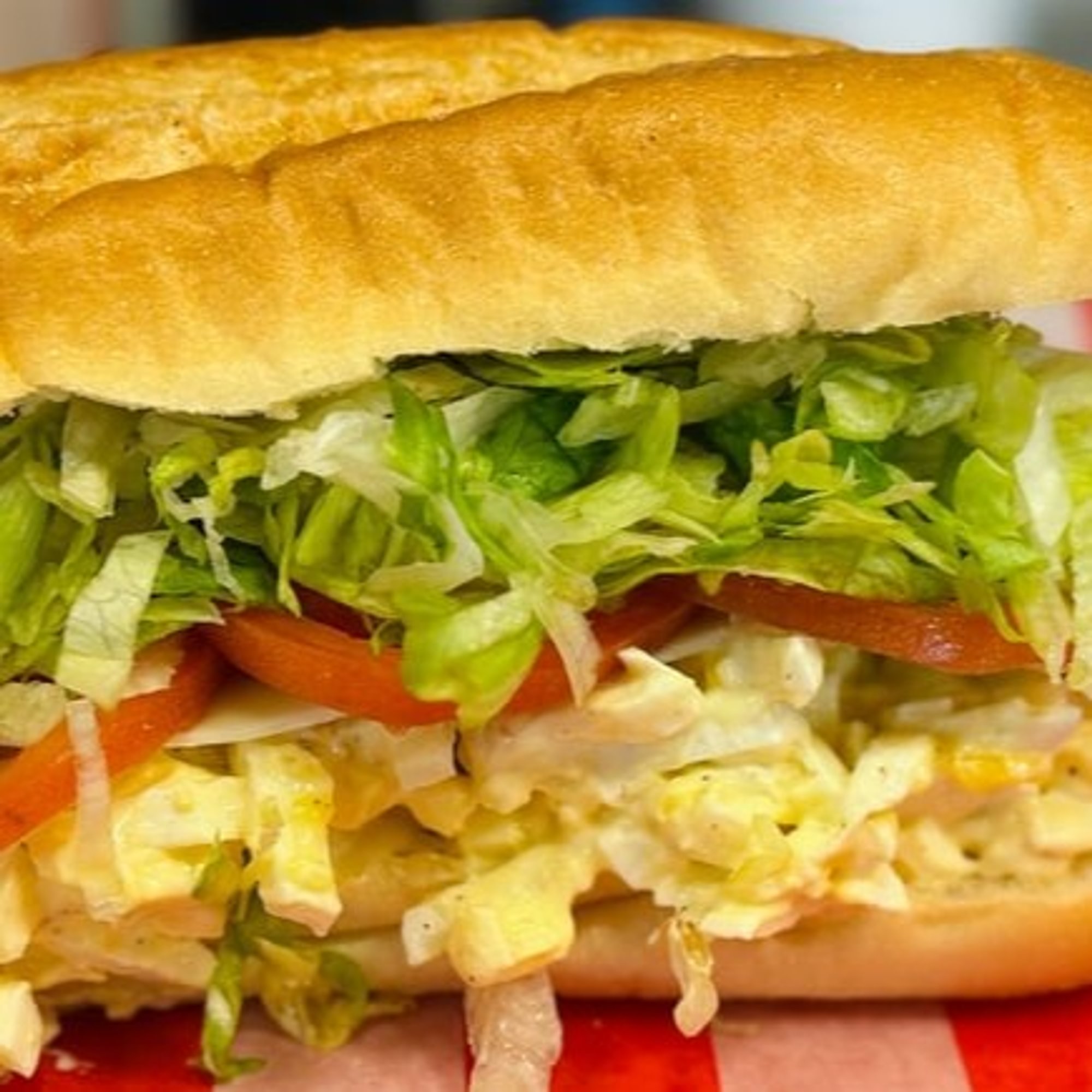 Ultimate Egg Salad Sub