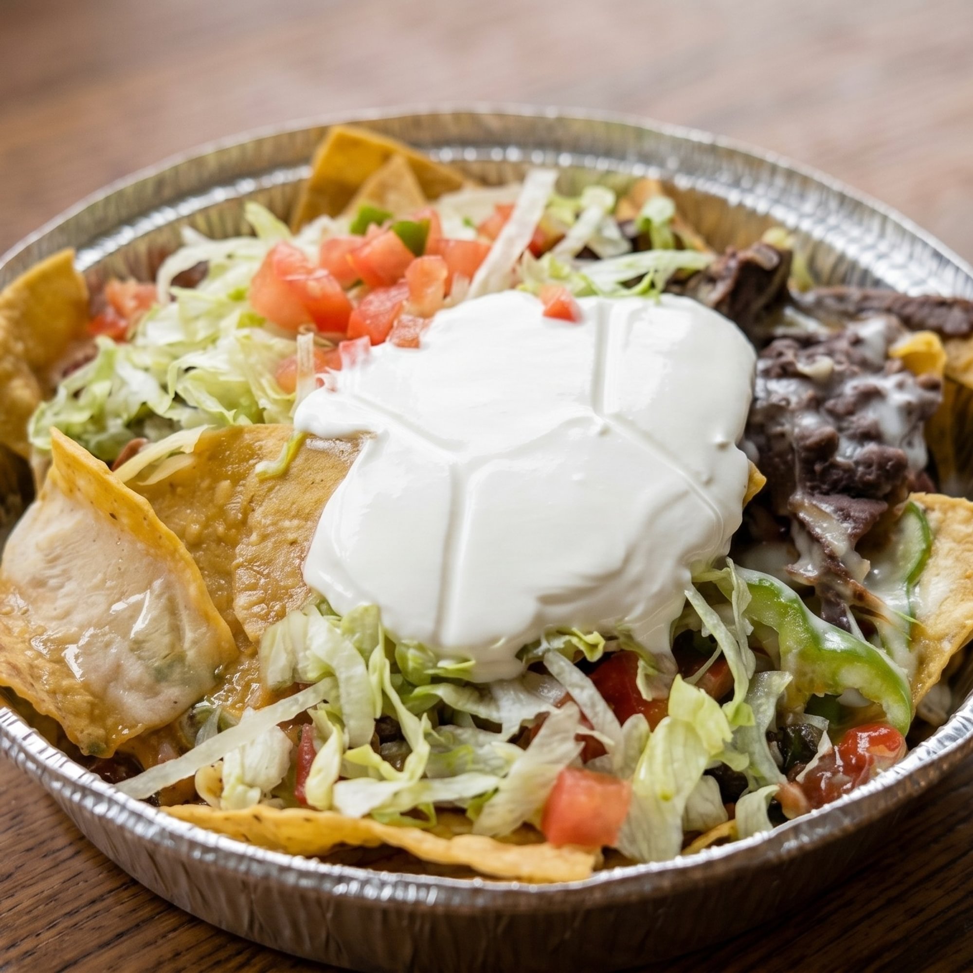 Fajita Nachos