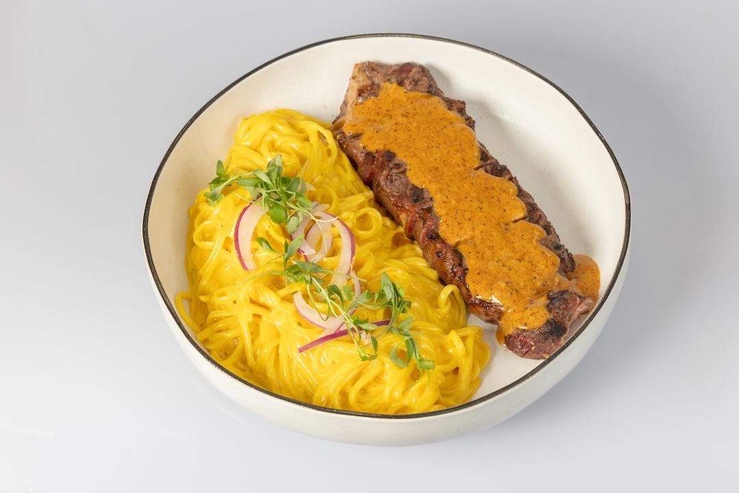 Peruvian NY Steak