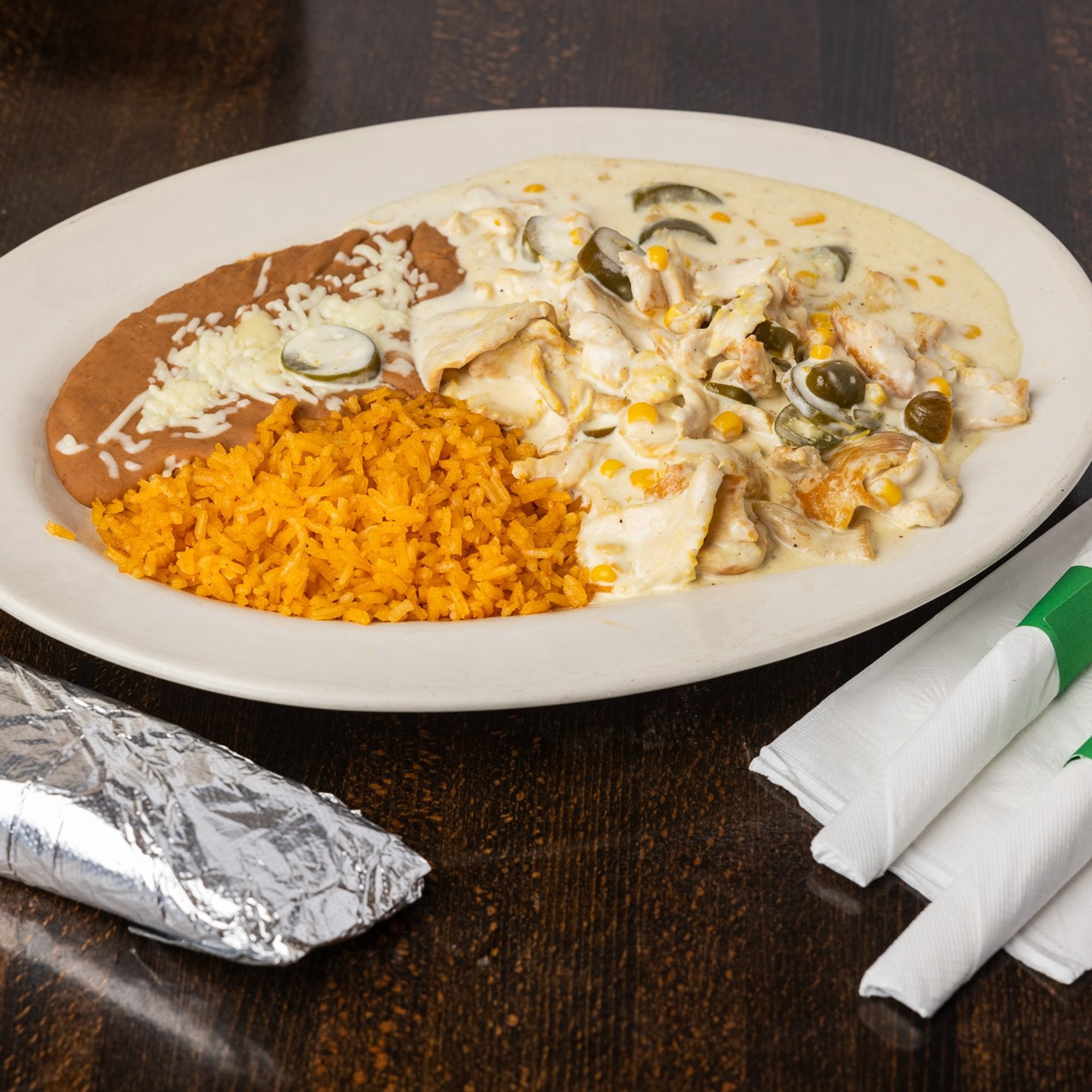 Pollo Crema