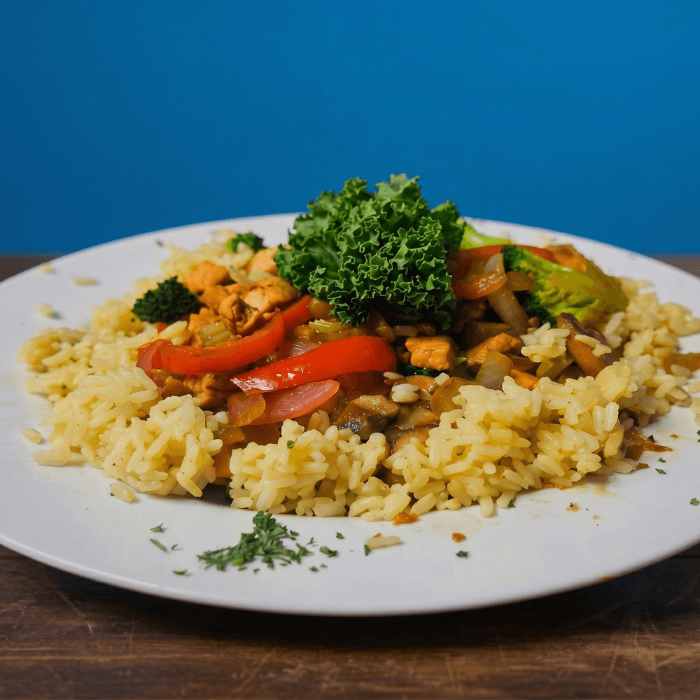 Gator's Stir Fry