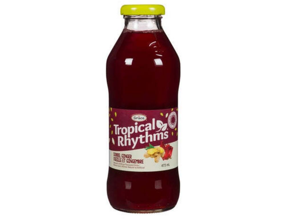 Tropical Rhythm Sorrel Ginger 16 oz Bot