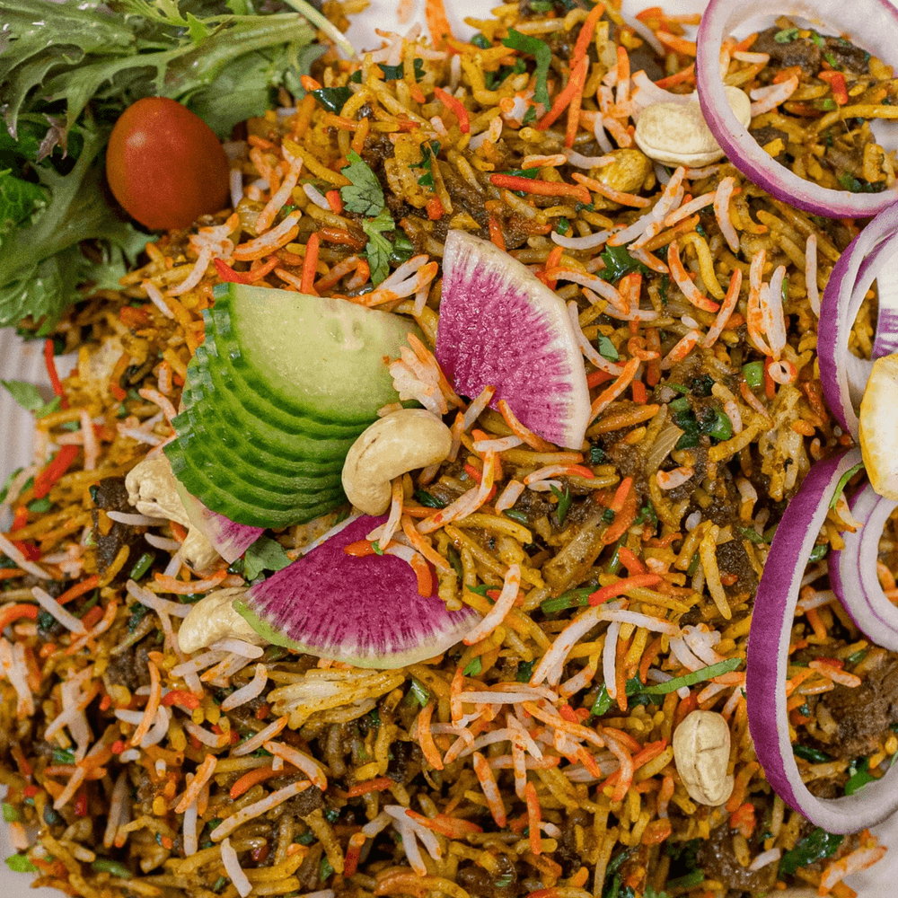 Goat Biryani