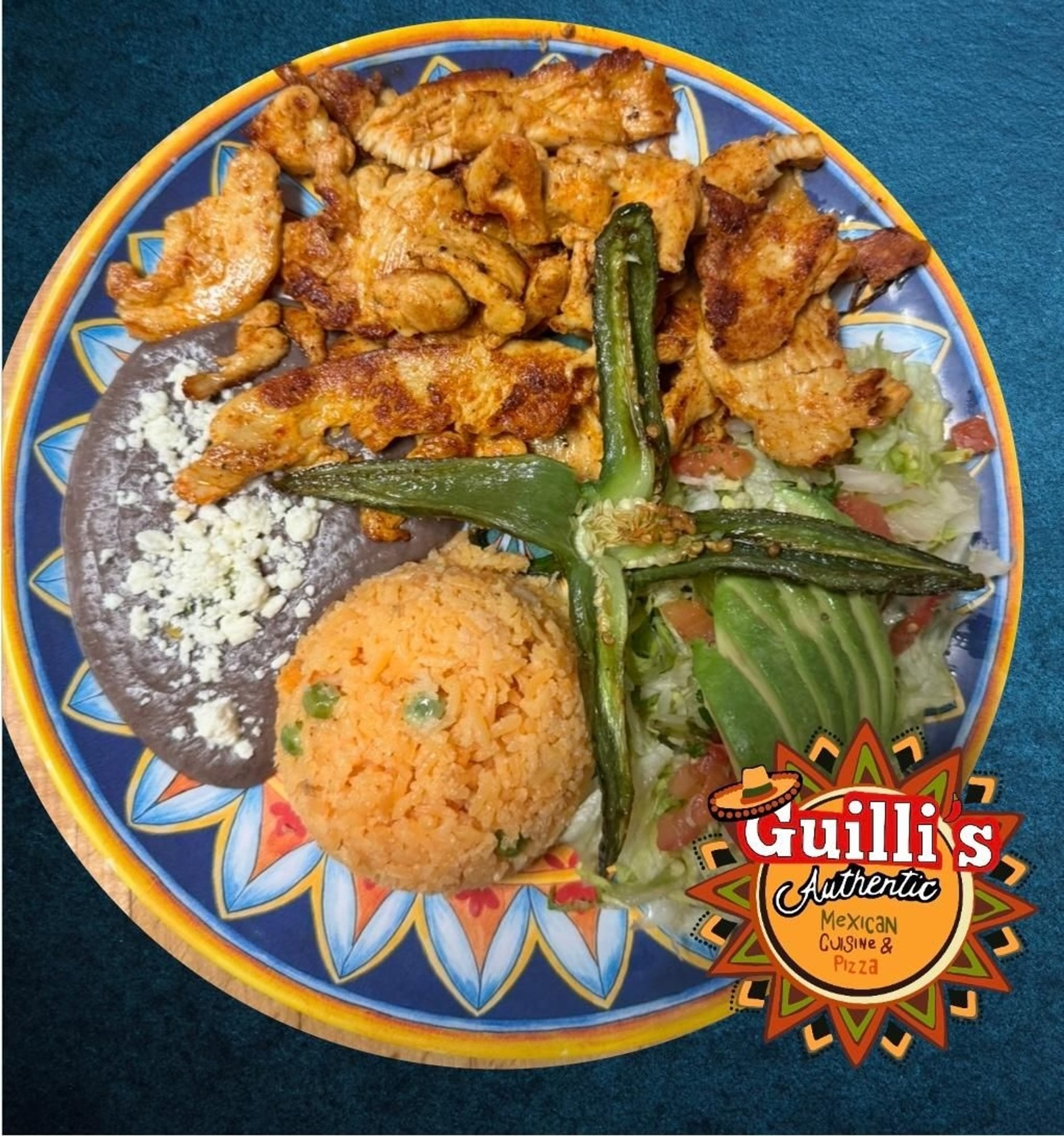 Pollo asado