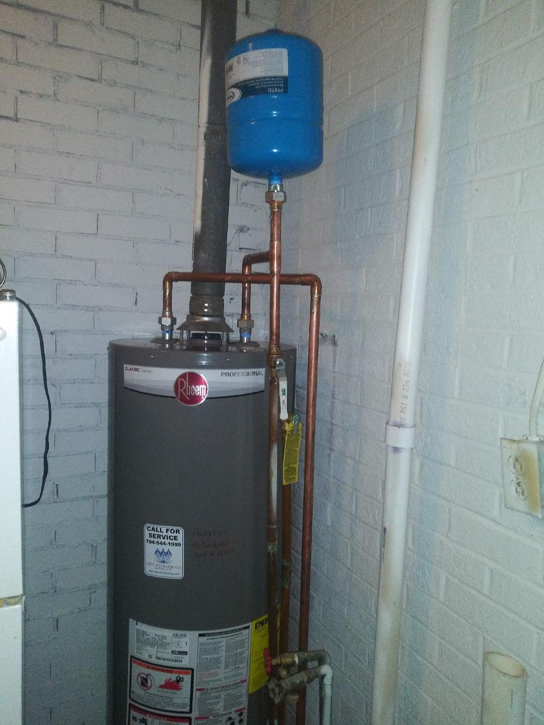 Professional Grade Water heaters 10 Year warranty