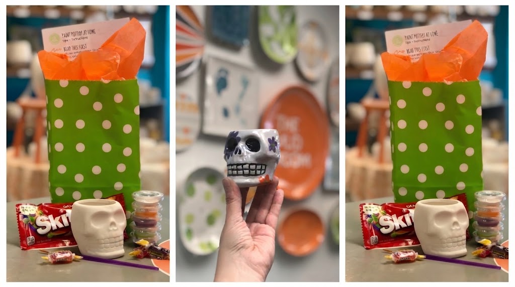 💀 Boo Bag – Skull 🎃