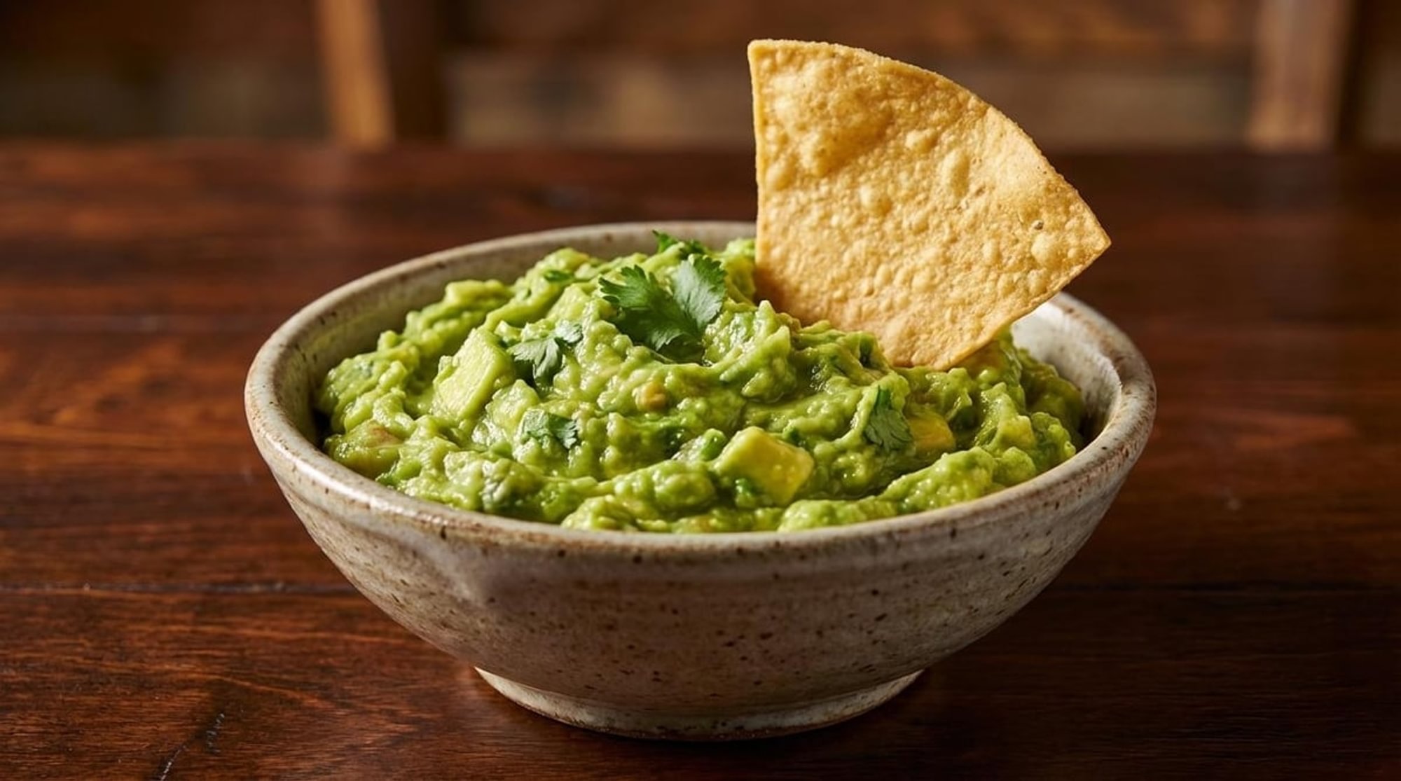 Guacamole with Chips