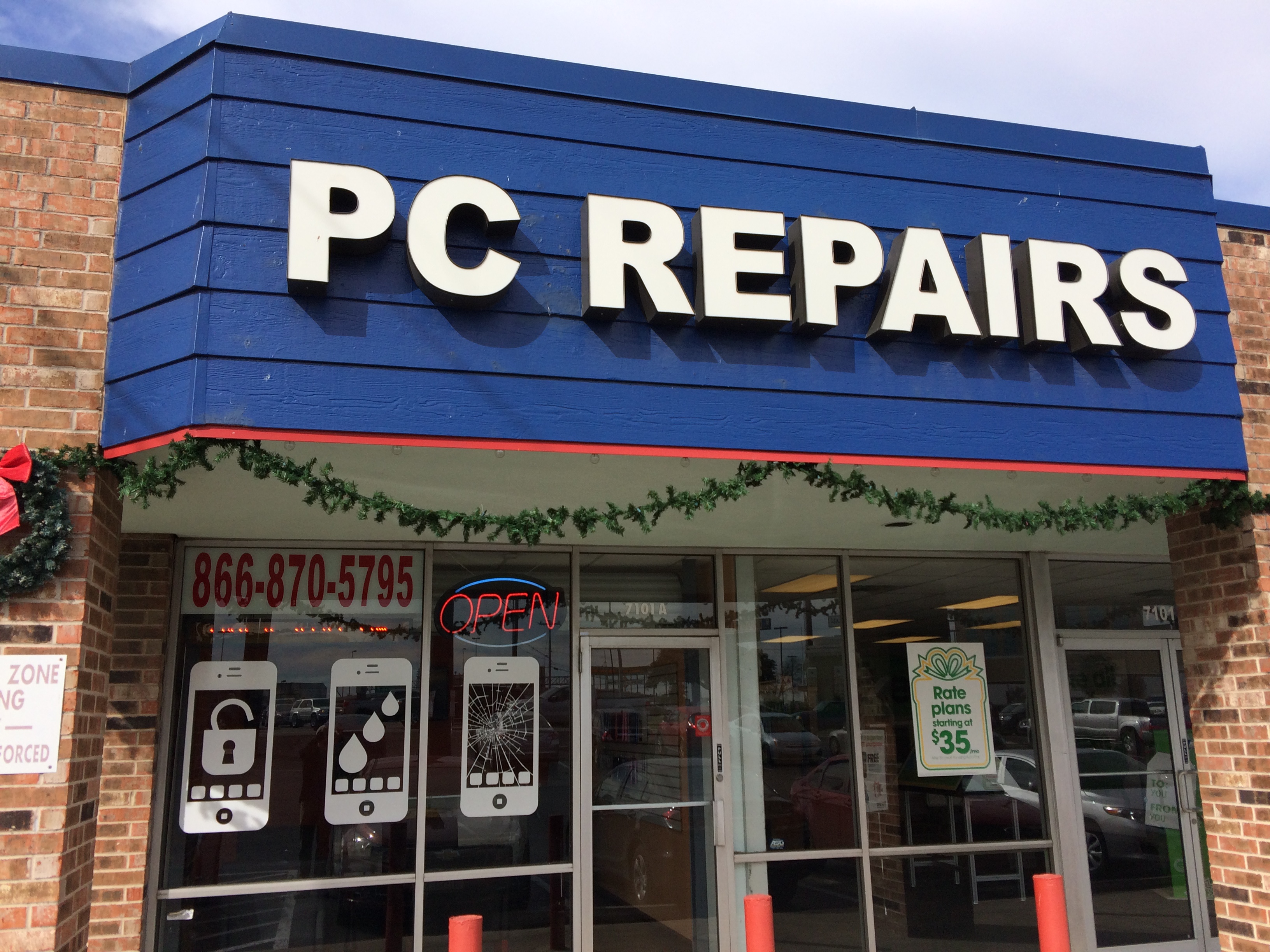 PC Repairs 7101-A Blanco Road San Antonio, TX Repair Shops & Related