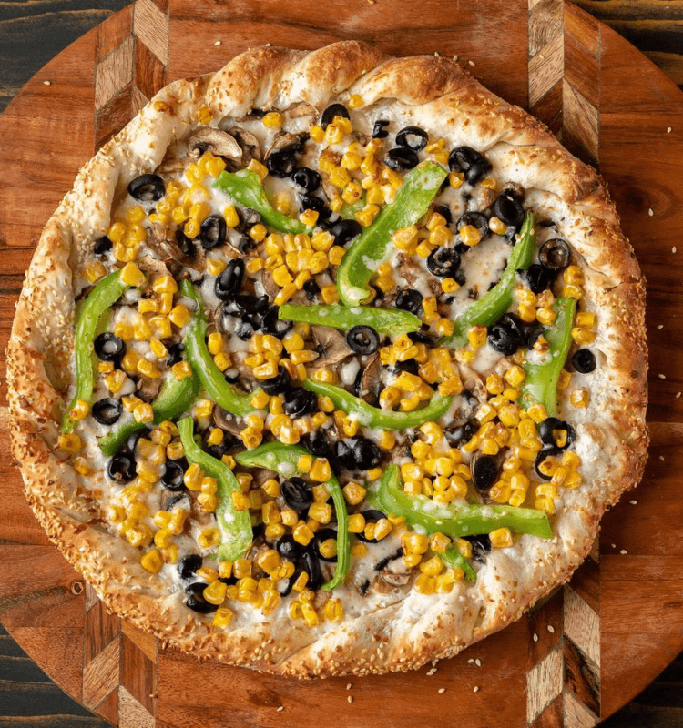 Broccoli & Veggie Deep Dish