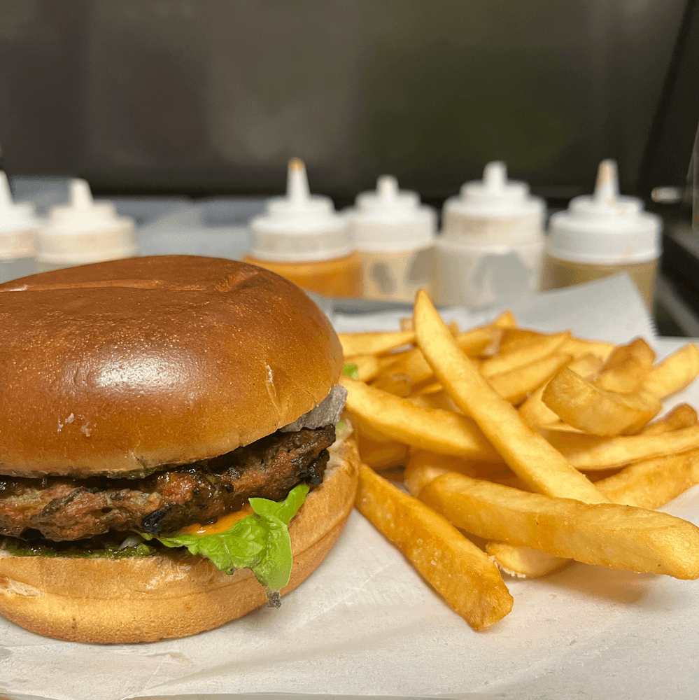 Peri Peri Chicken Burger