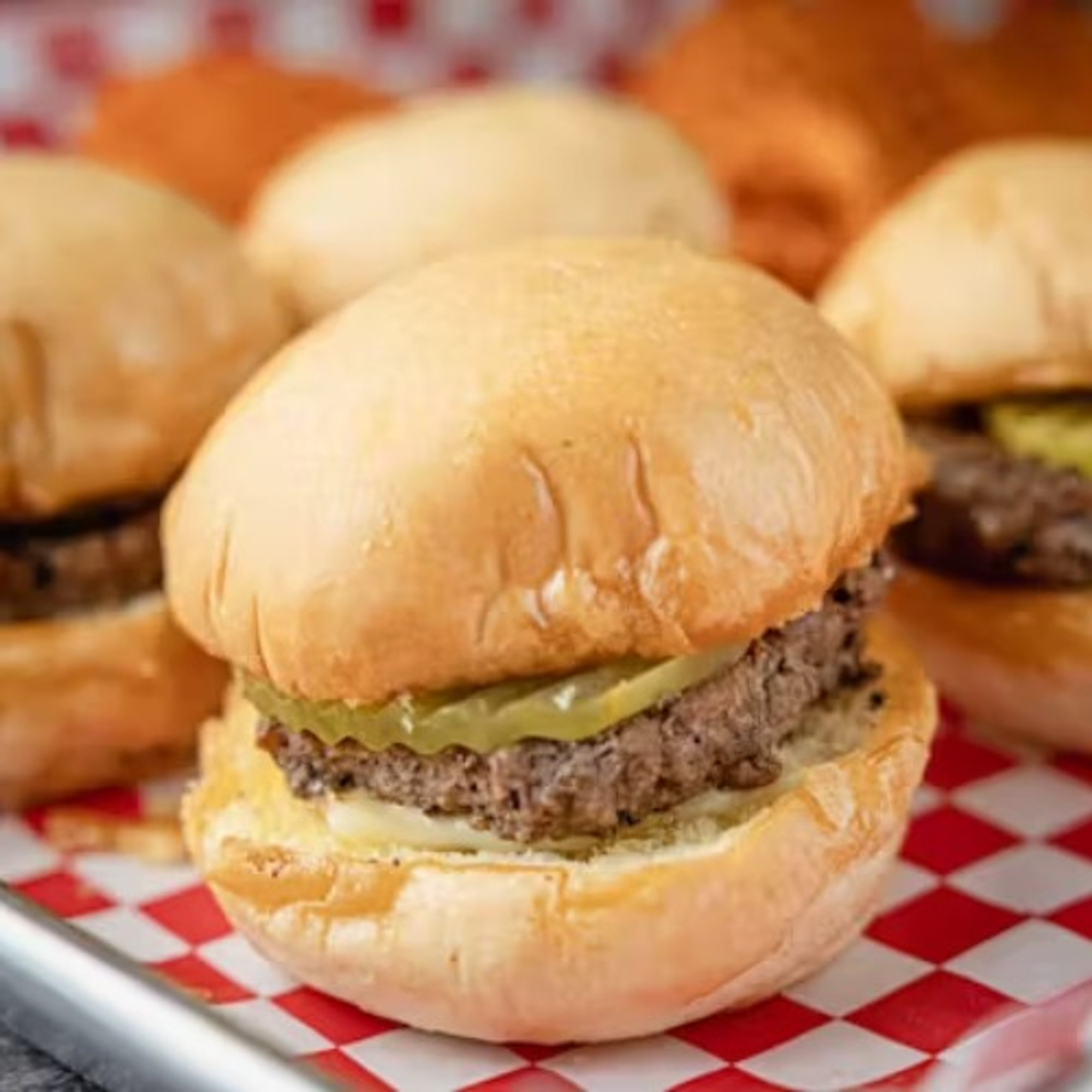 Hamburger Sliders (2 Pieces)