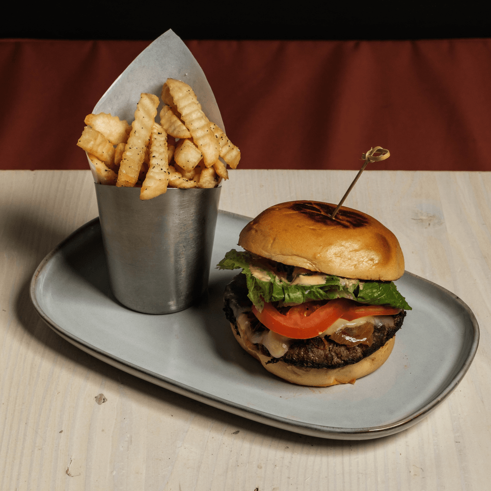 wagyu cheeseburger