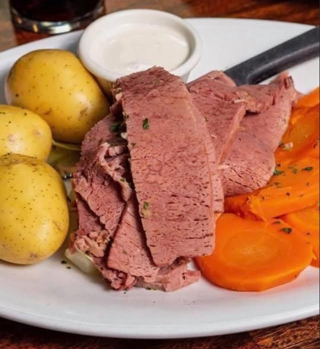 Corned Beef & Cabbage Dinner