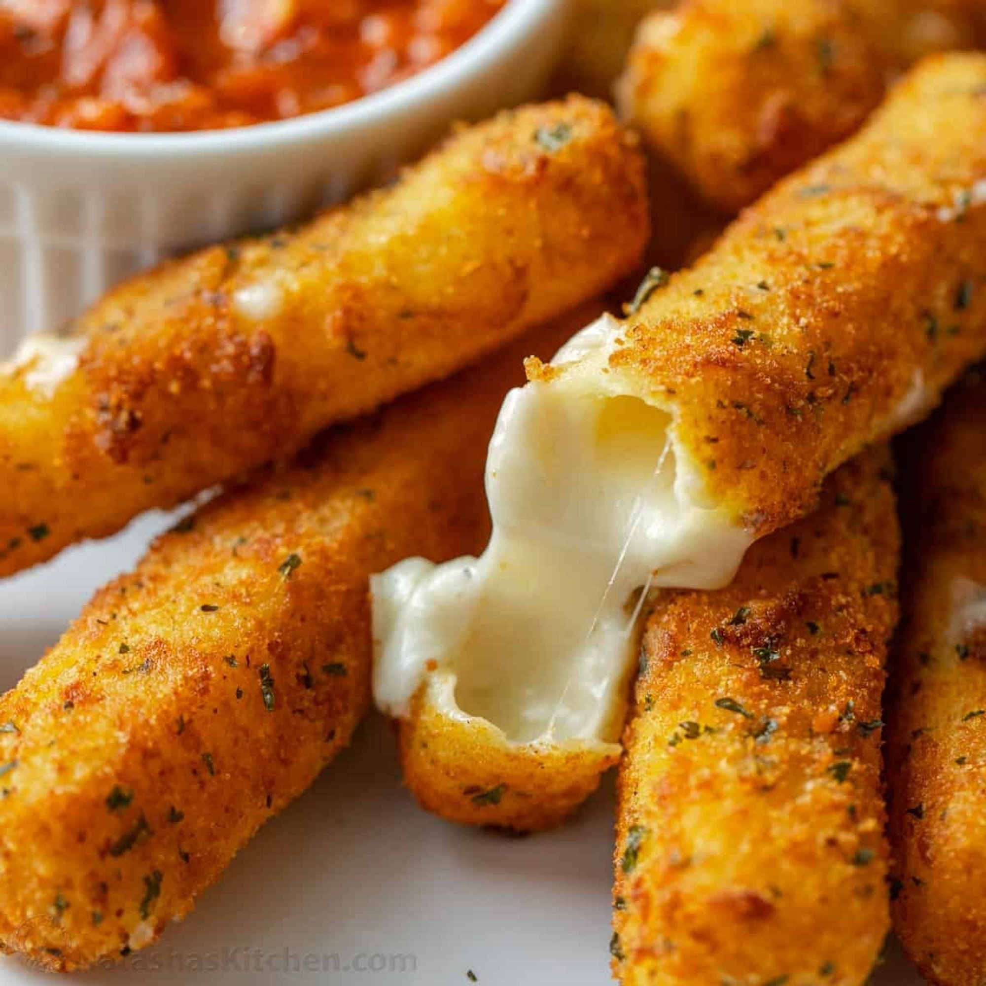 Fried Cheese Sticks