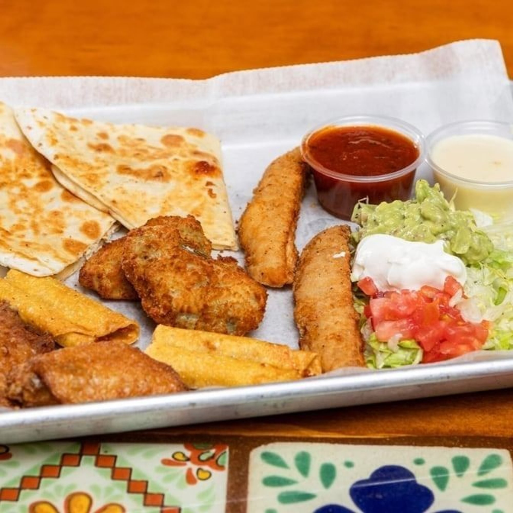 Sampler Platter