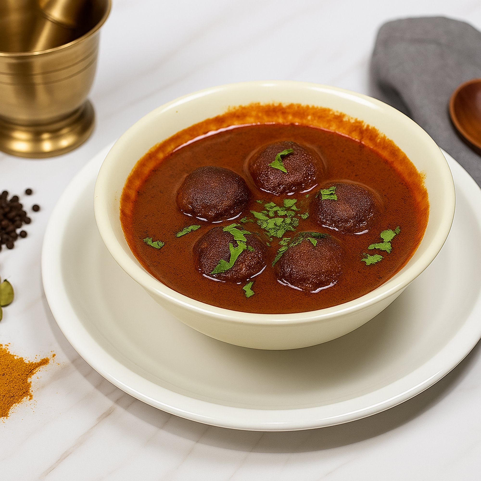 Beef Kofta Curry*