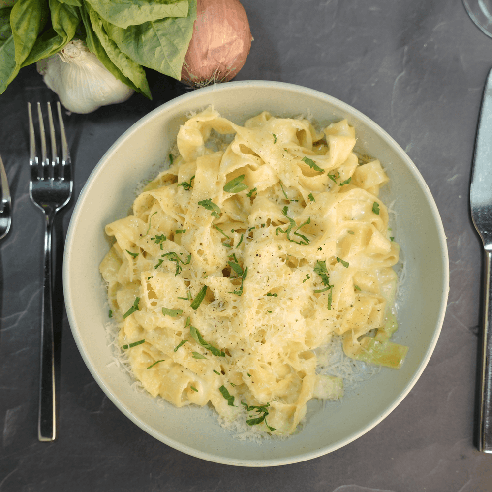 Fettuccine Alfredo