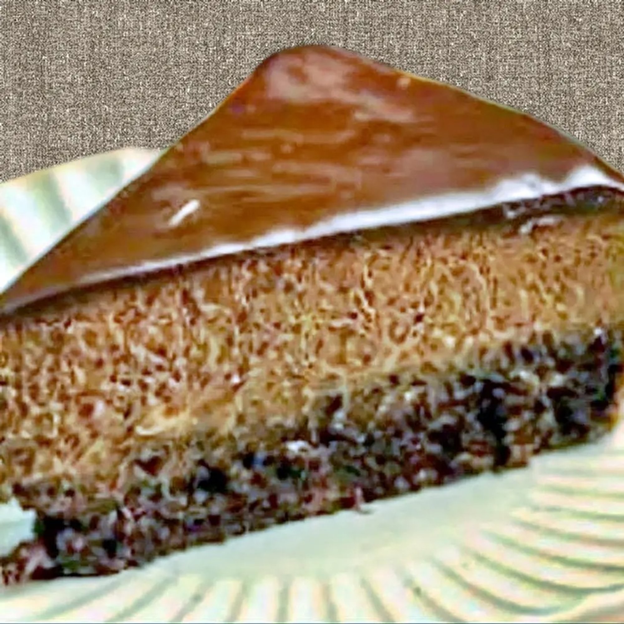 Chocolate Mousse Cake
