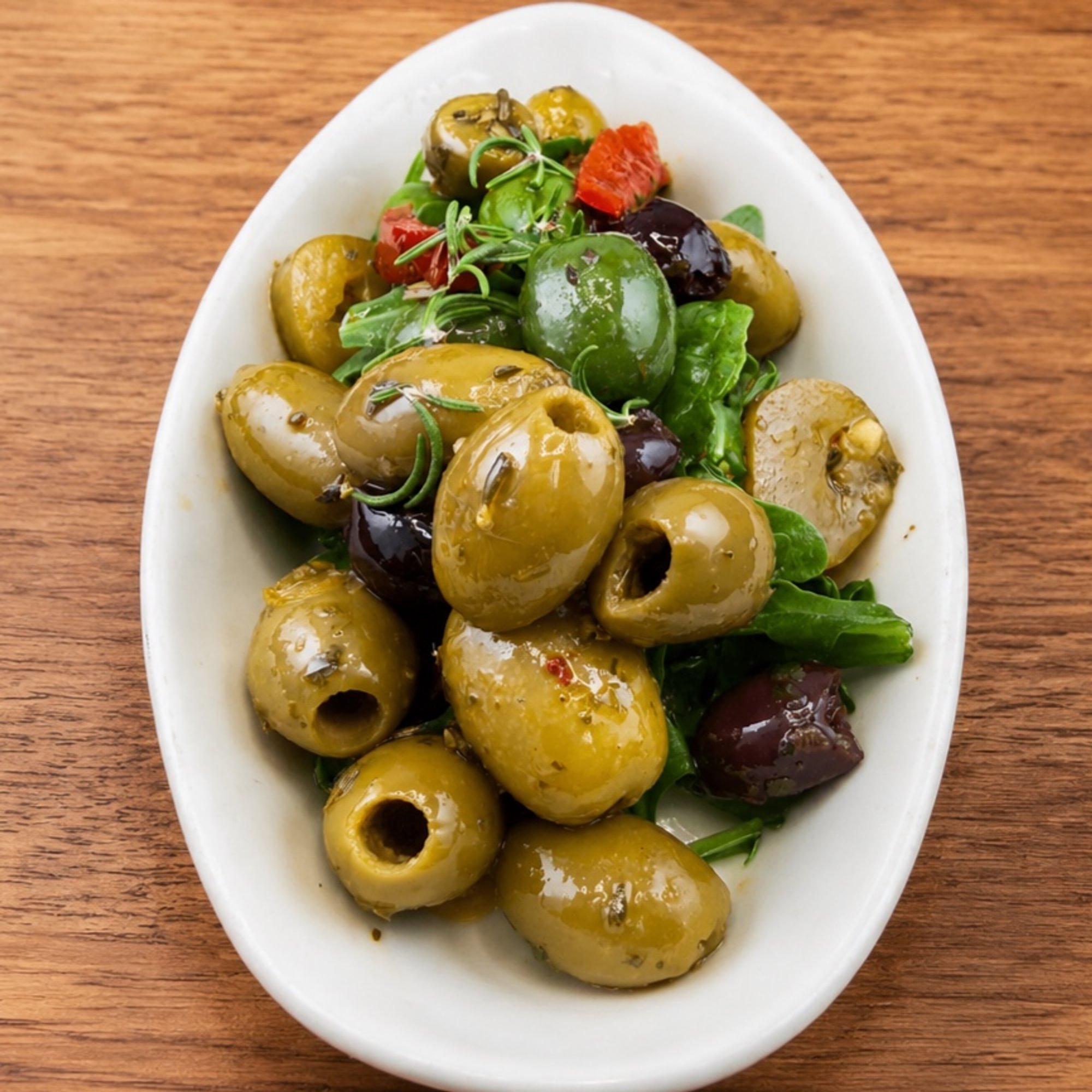 Assorted Olive Medley (Aceitunas Aliñadas)