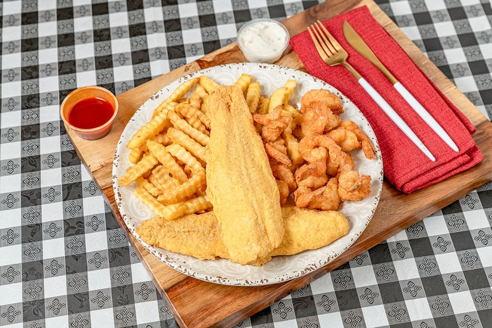 1# Fish & Shrimp