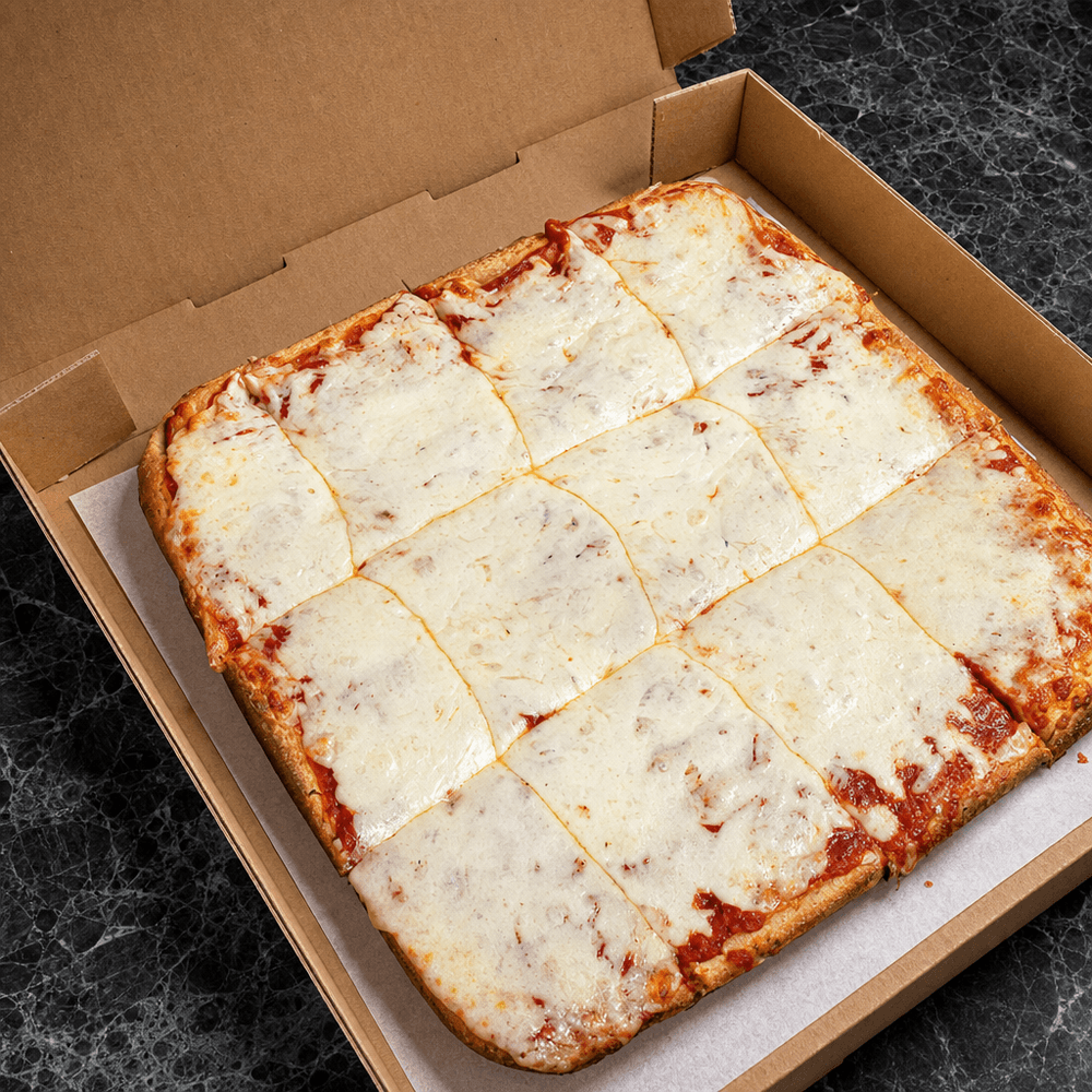 Sicilian Cheese Pizza