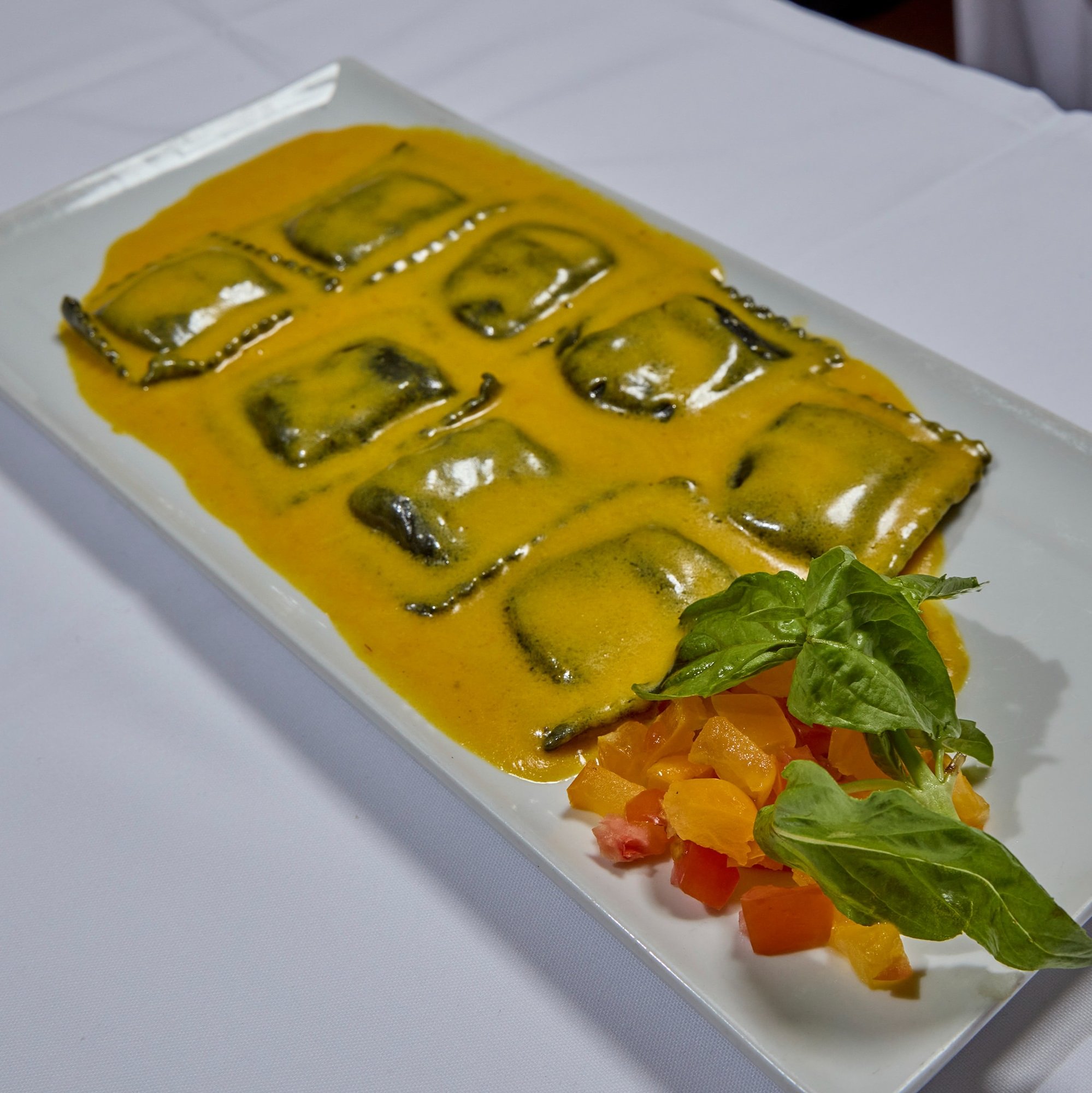 Ravioli di Aragosta