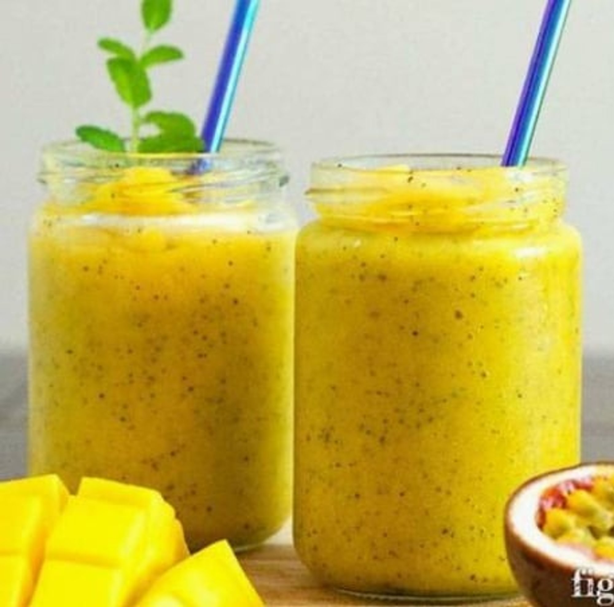Mango Passion Fruit Smoothie