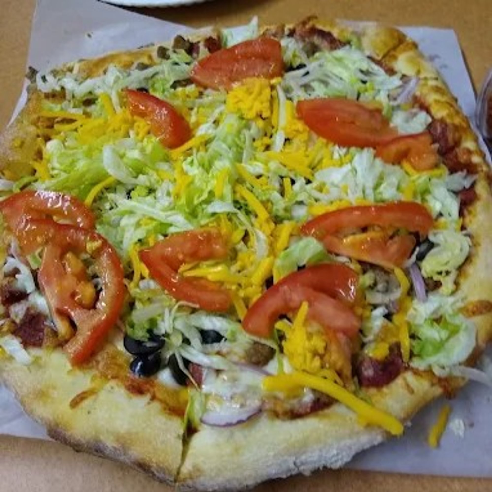 Taco Pizza