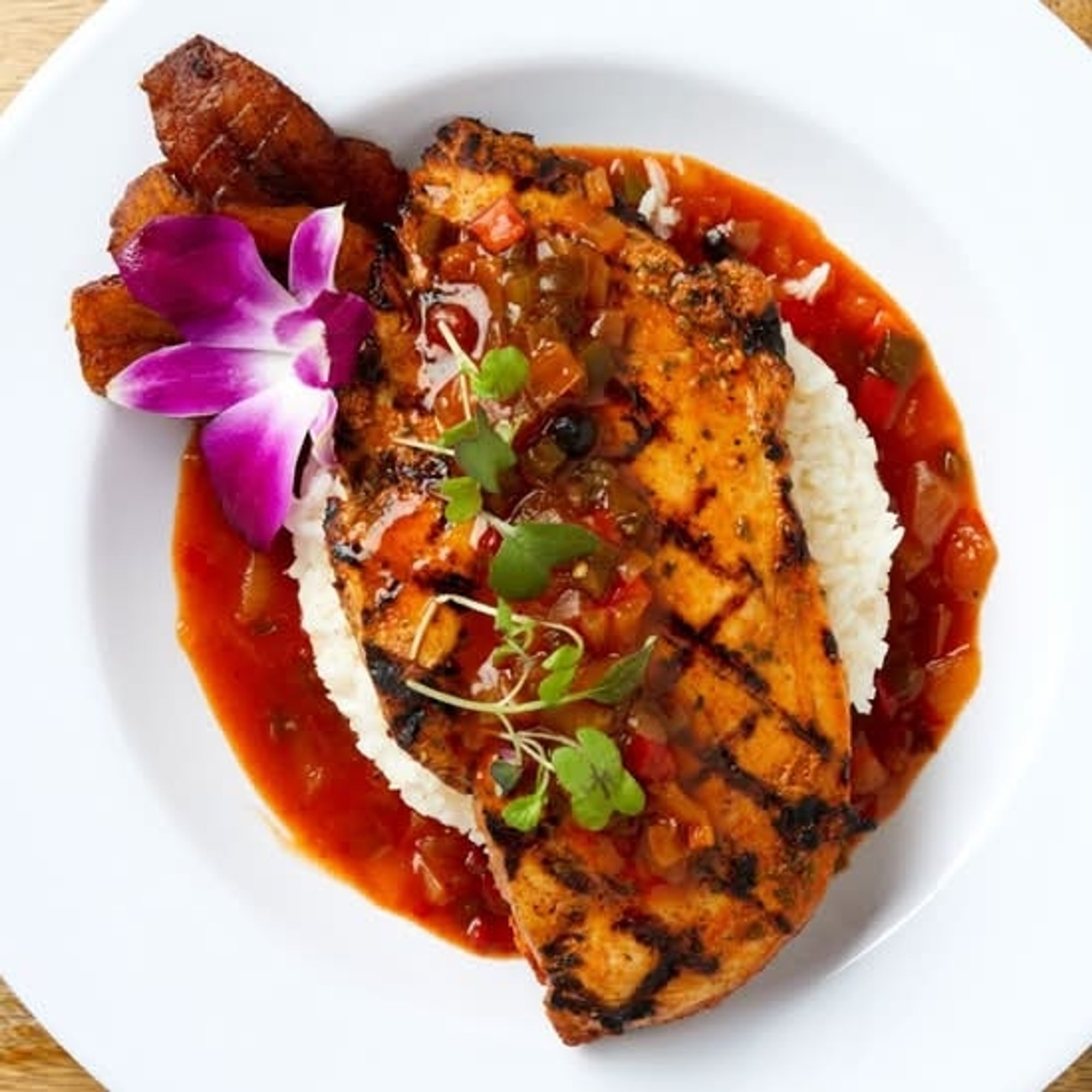 Cajun Chicken & Shrimp