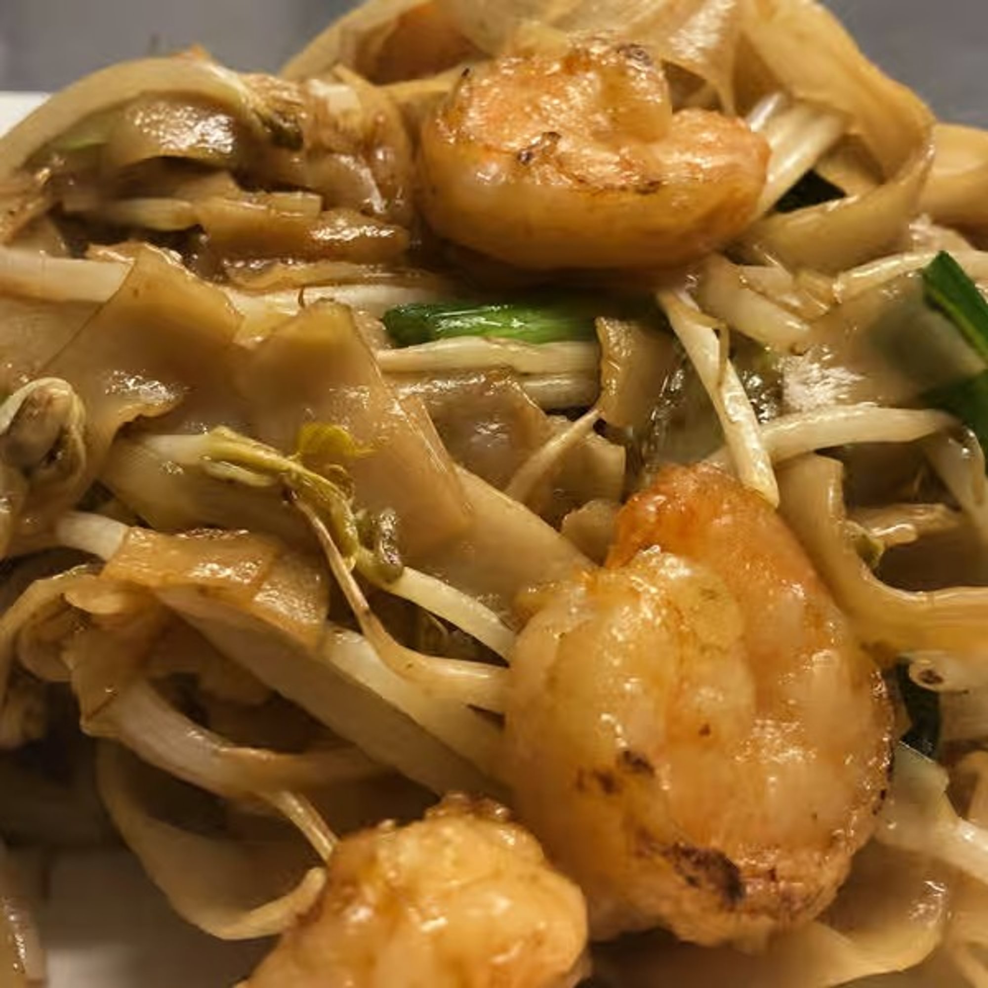 Vegetables, BBQ, Beef, or Chicken Pad Thai