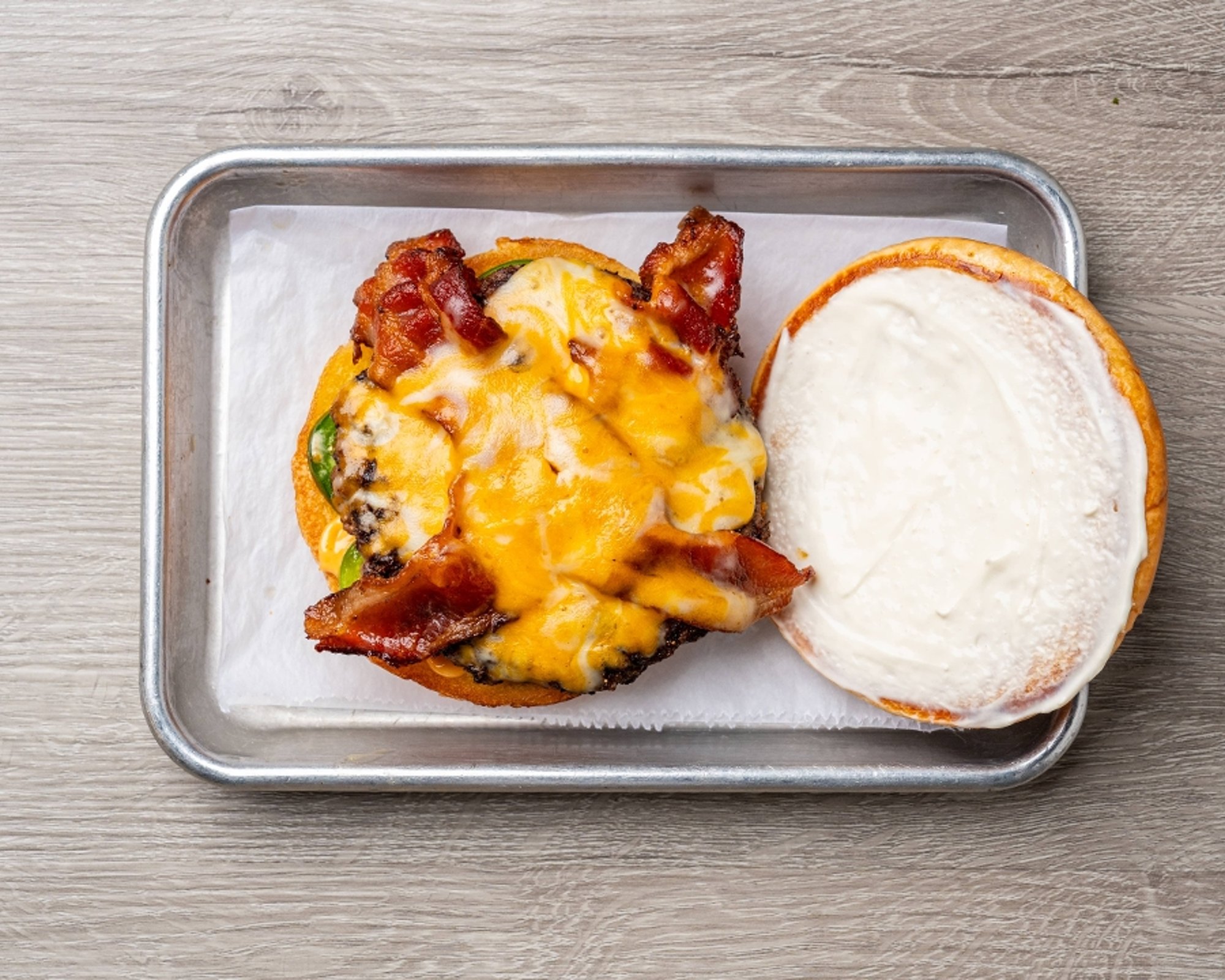 Jalapeño Popper Burger