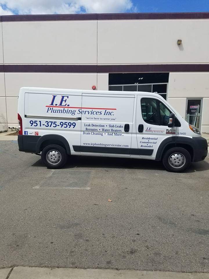I.E. Plumbing Services Inc.