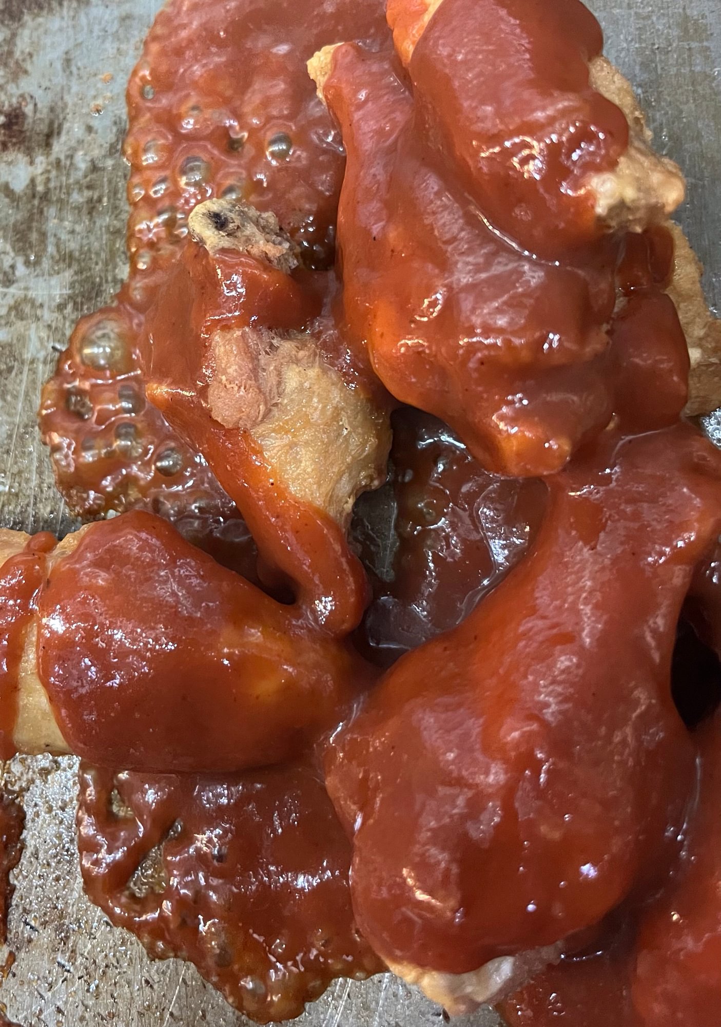 (7) Classic Wings Meal