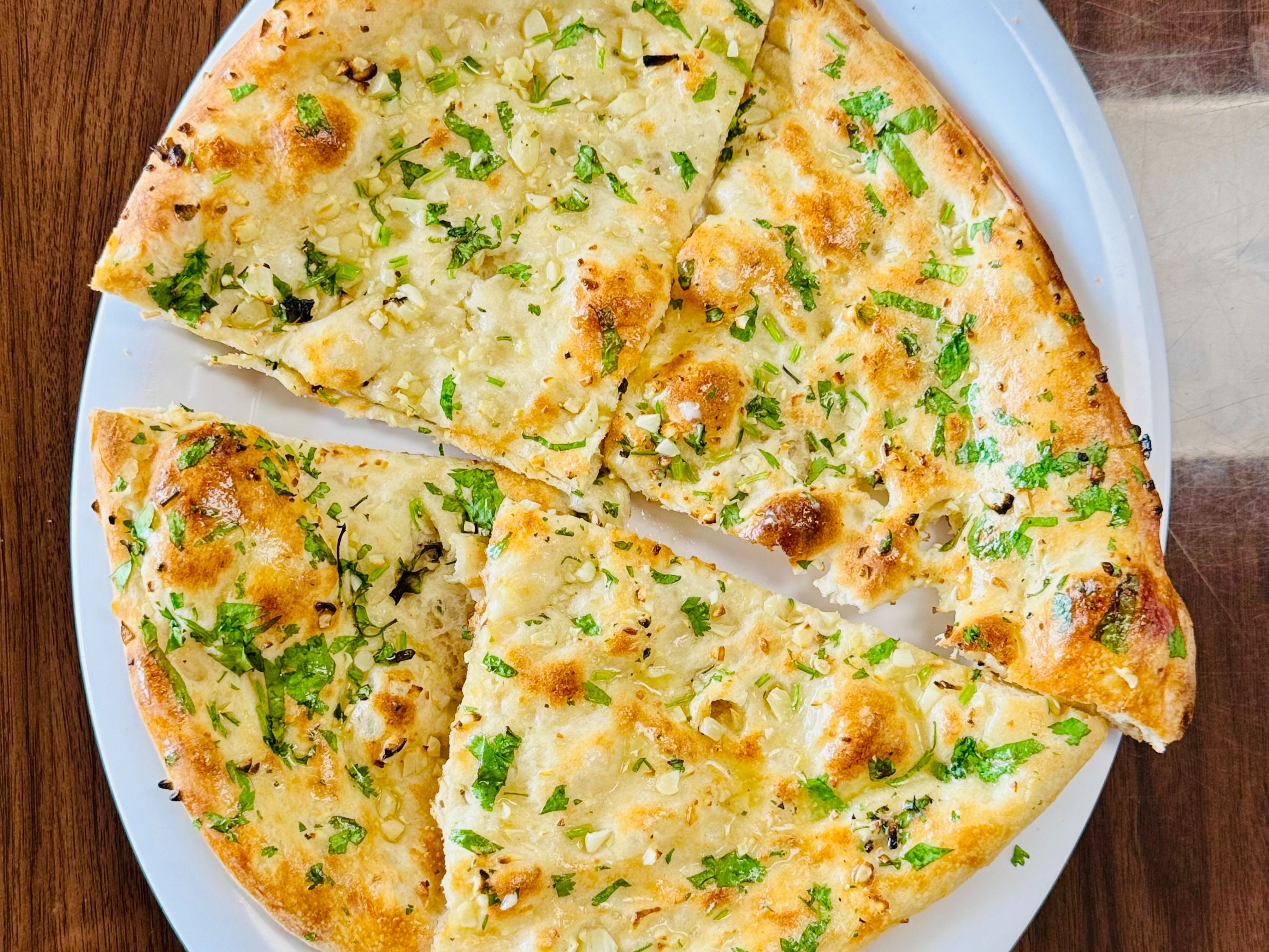 Garlic Naan