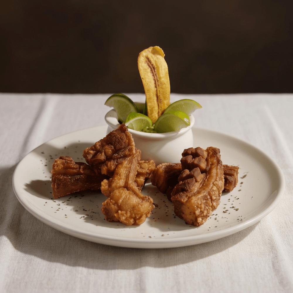 Chicharrones w Guac